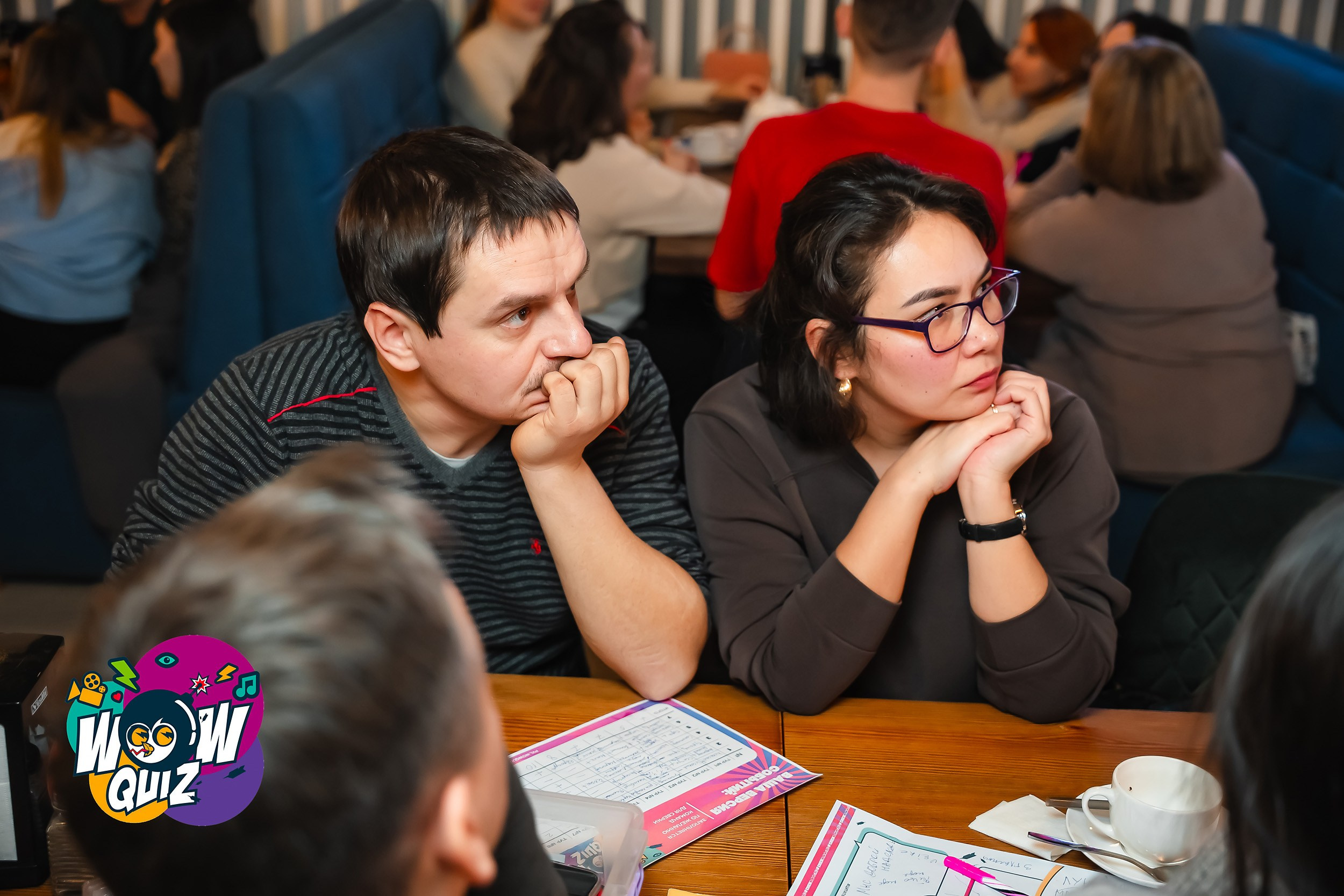 Wow Quiz. Кипятком Павлодар