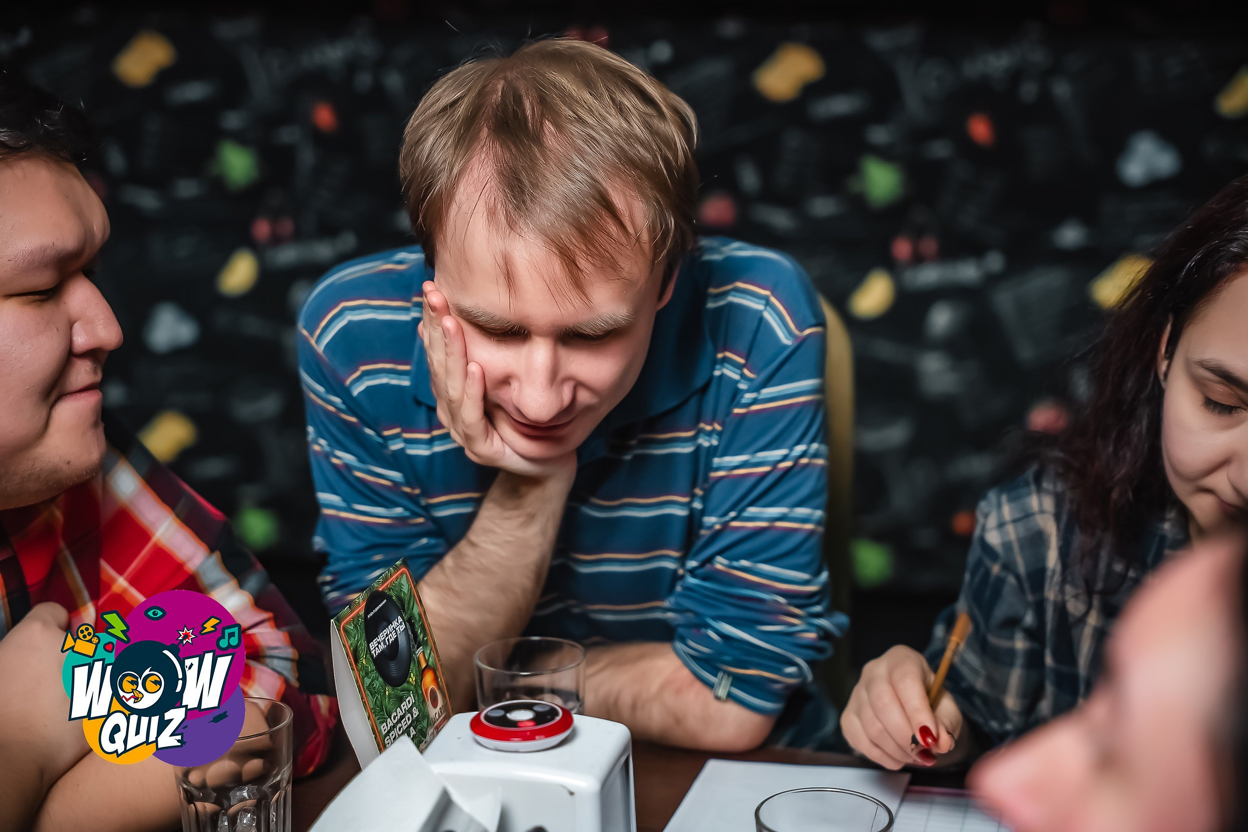 Wow Quiz. Кипятком Павлодар