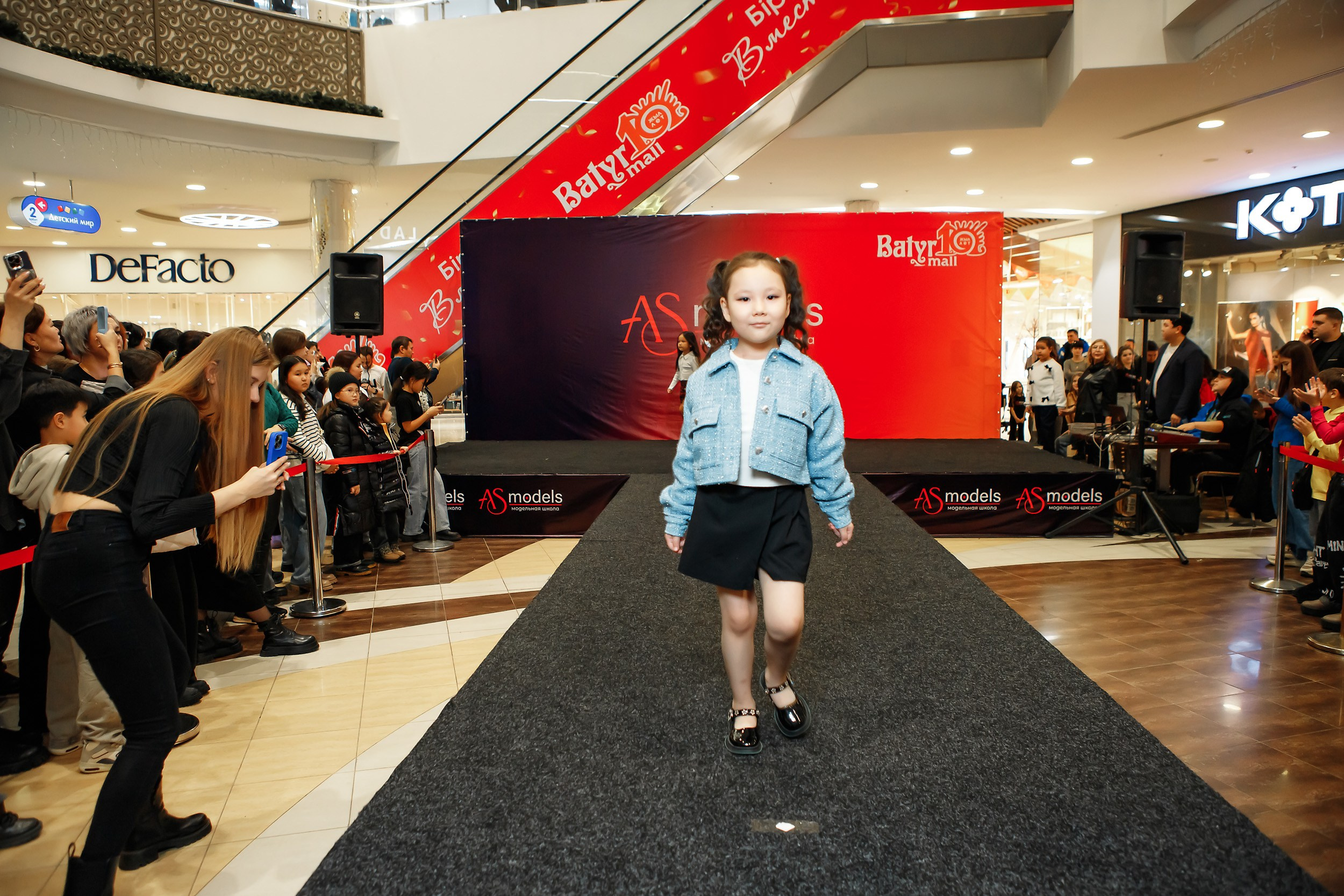 Fashion Show модельной школы AS Models. Кипятком Павлодар