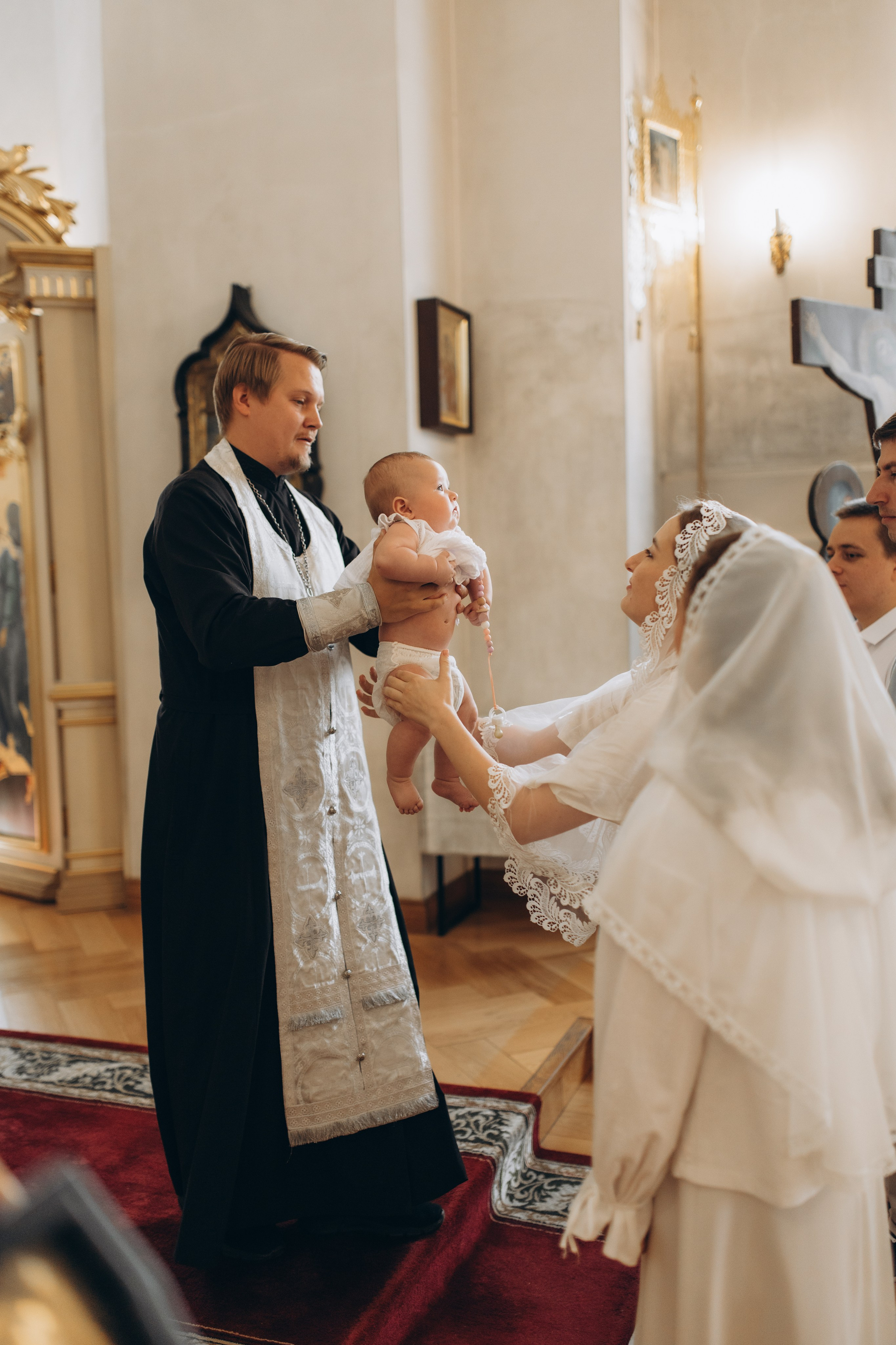 Крещение Марии. Семейный фотограф в Краснодаре Виктория Кокоулина
