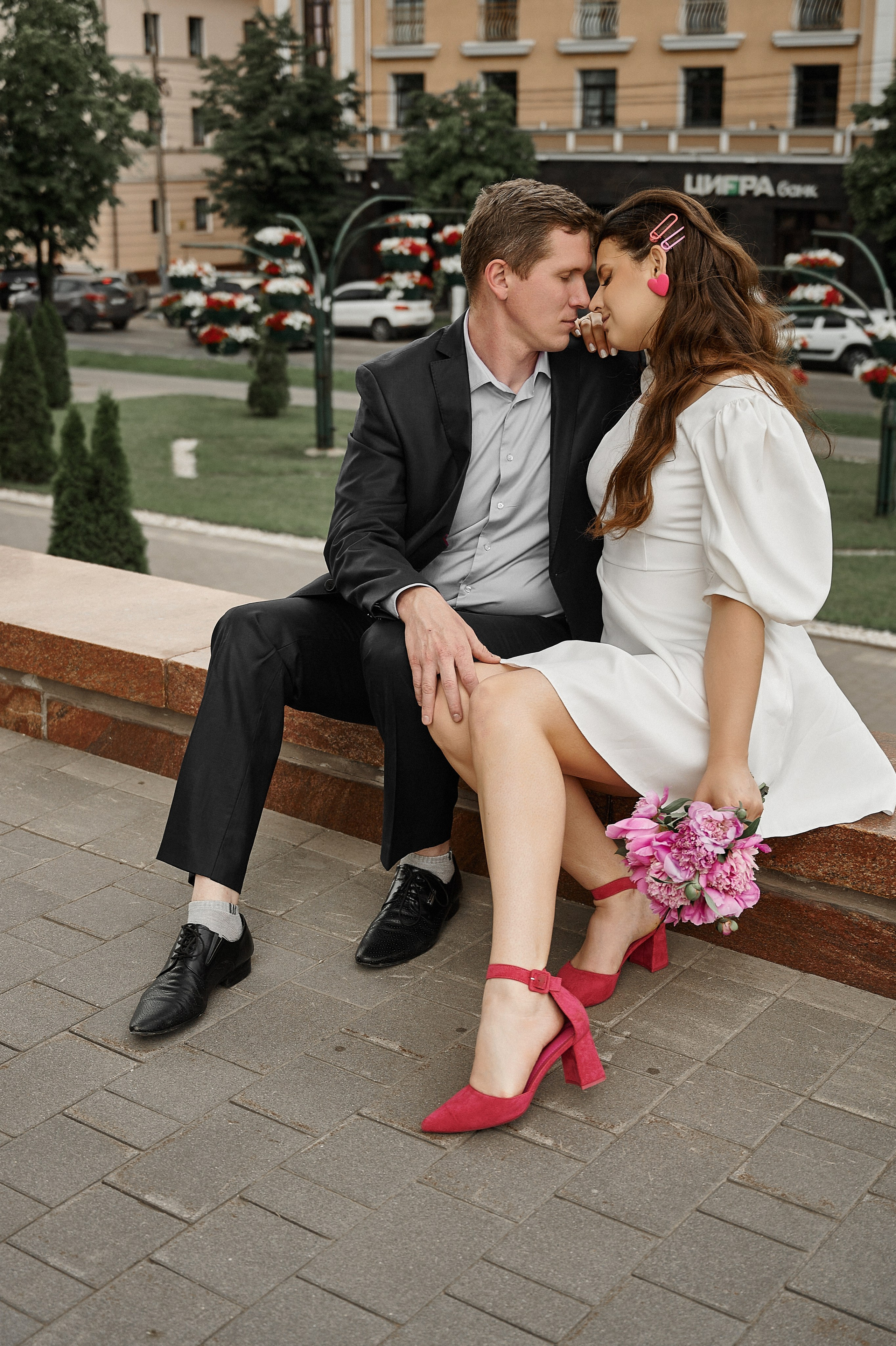 Ангелина и Сергей. Свадебный и семейный фотограф в Щёкино, Тула I Мария Житная