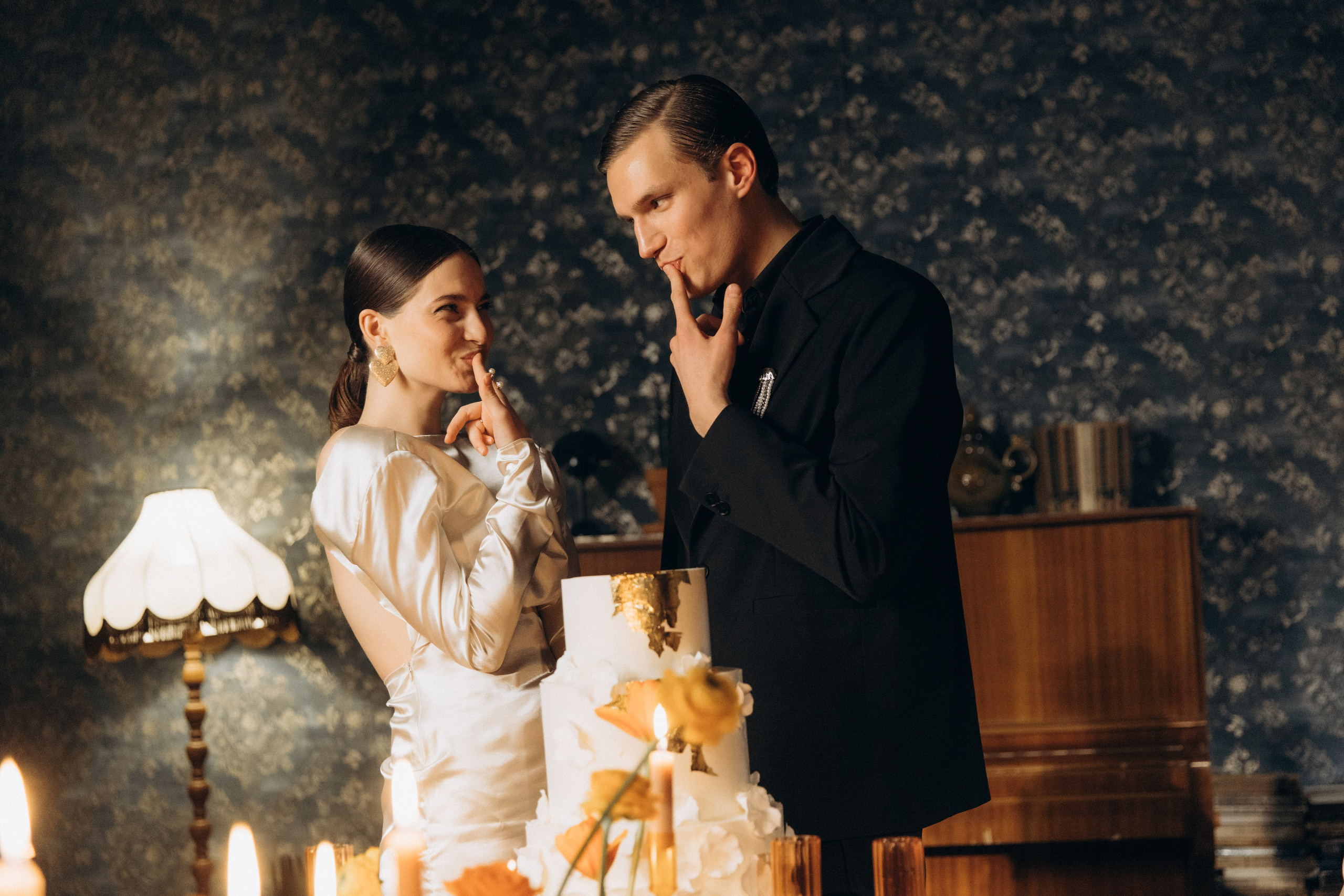 Михаил и Алина. Камерный ужин. Свадебный фотограф Москва Павел Фетисов