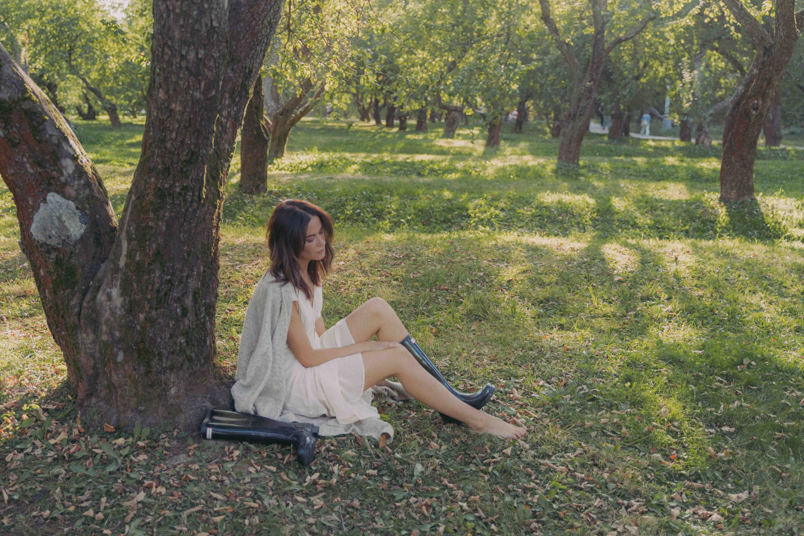 Яблоневый сад и гамак. Фотограф и видеограф в Москве и Абу Даби Мария Кулагина