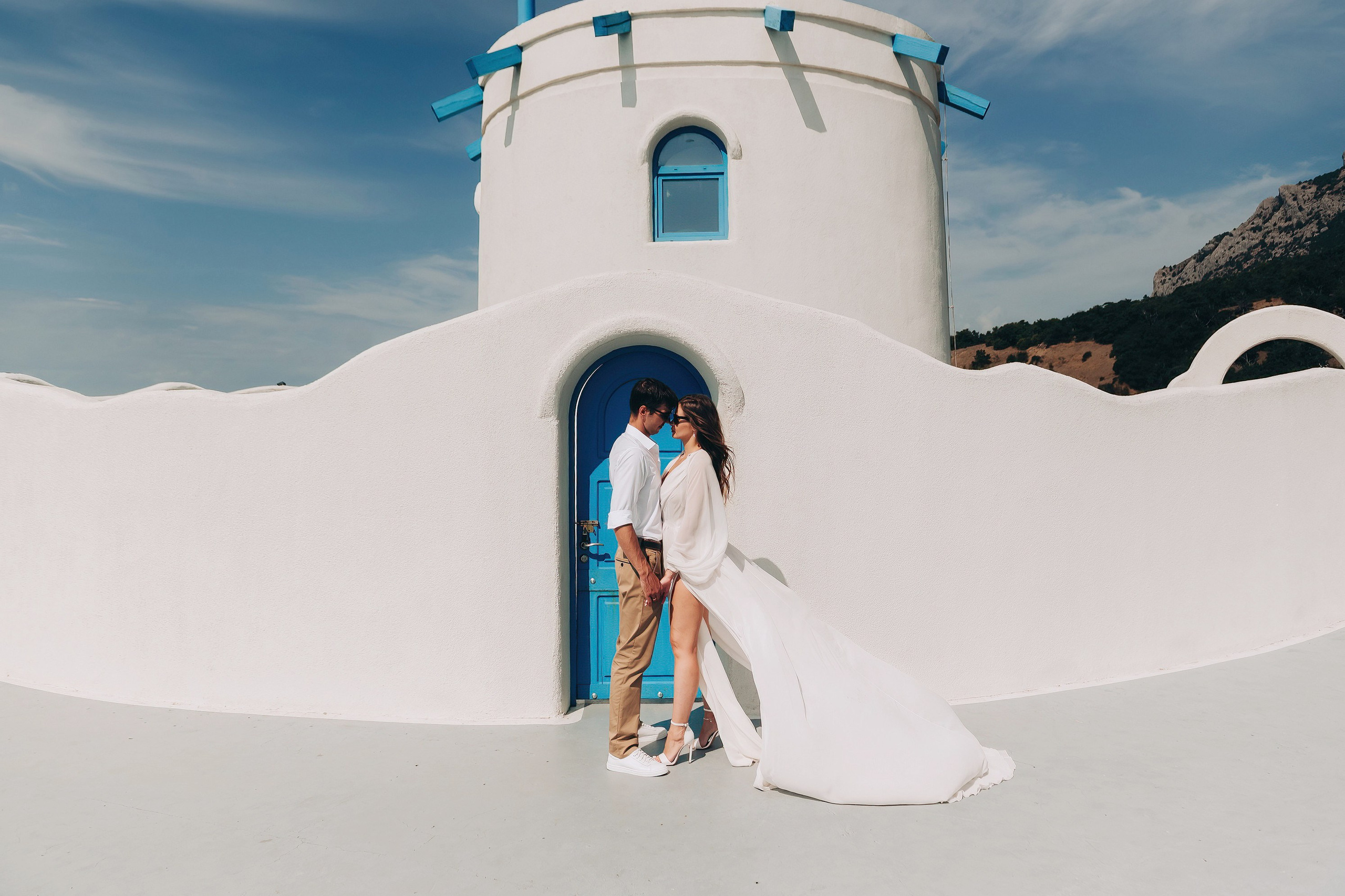 Андрей и Оля. Свадебный фотограф в Крыму Александр Богомазов