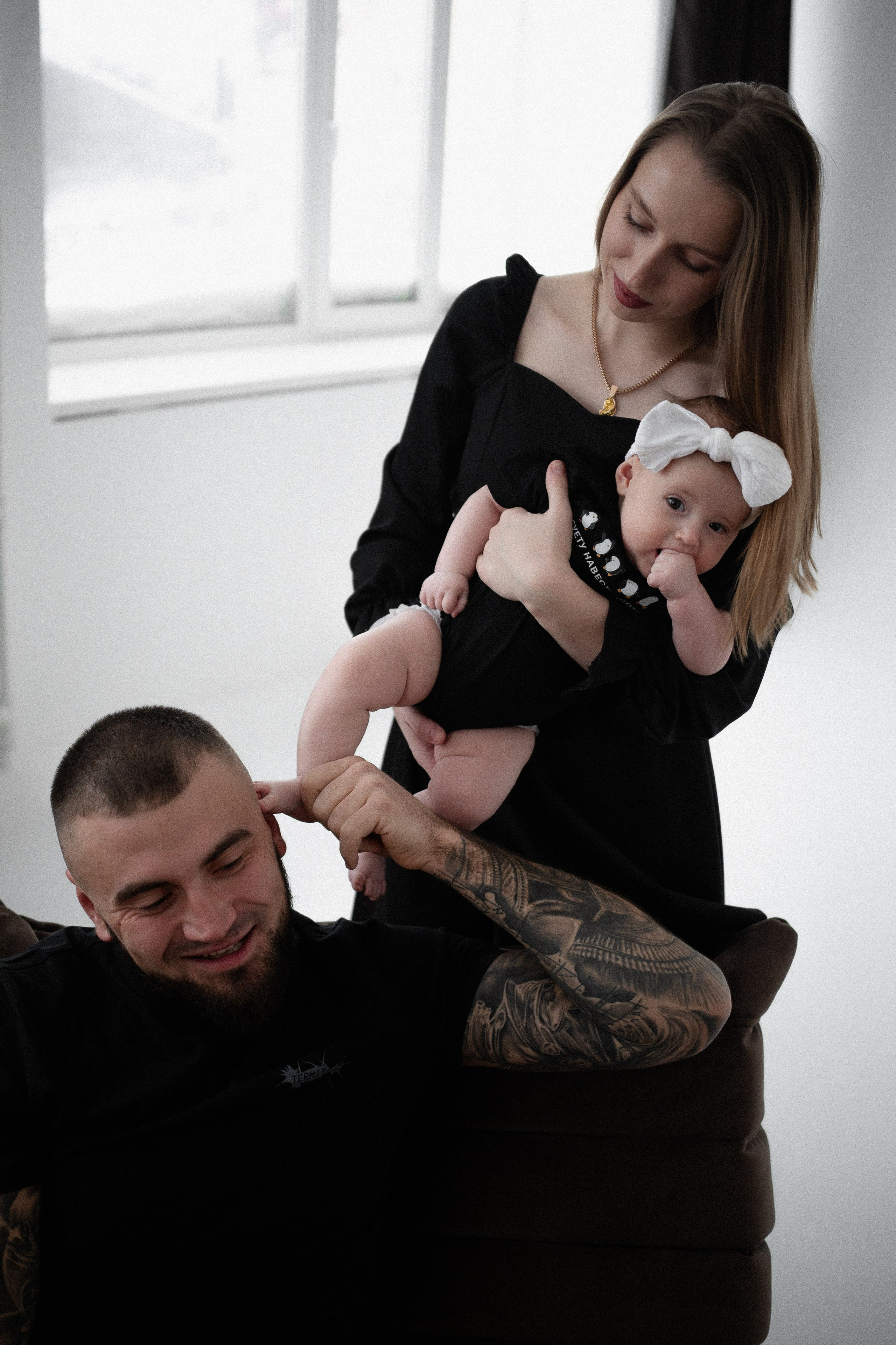 6 месяцев. Семейный, портретный, фотограф в городе Магадане Анастасия Кадочкина