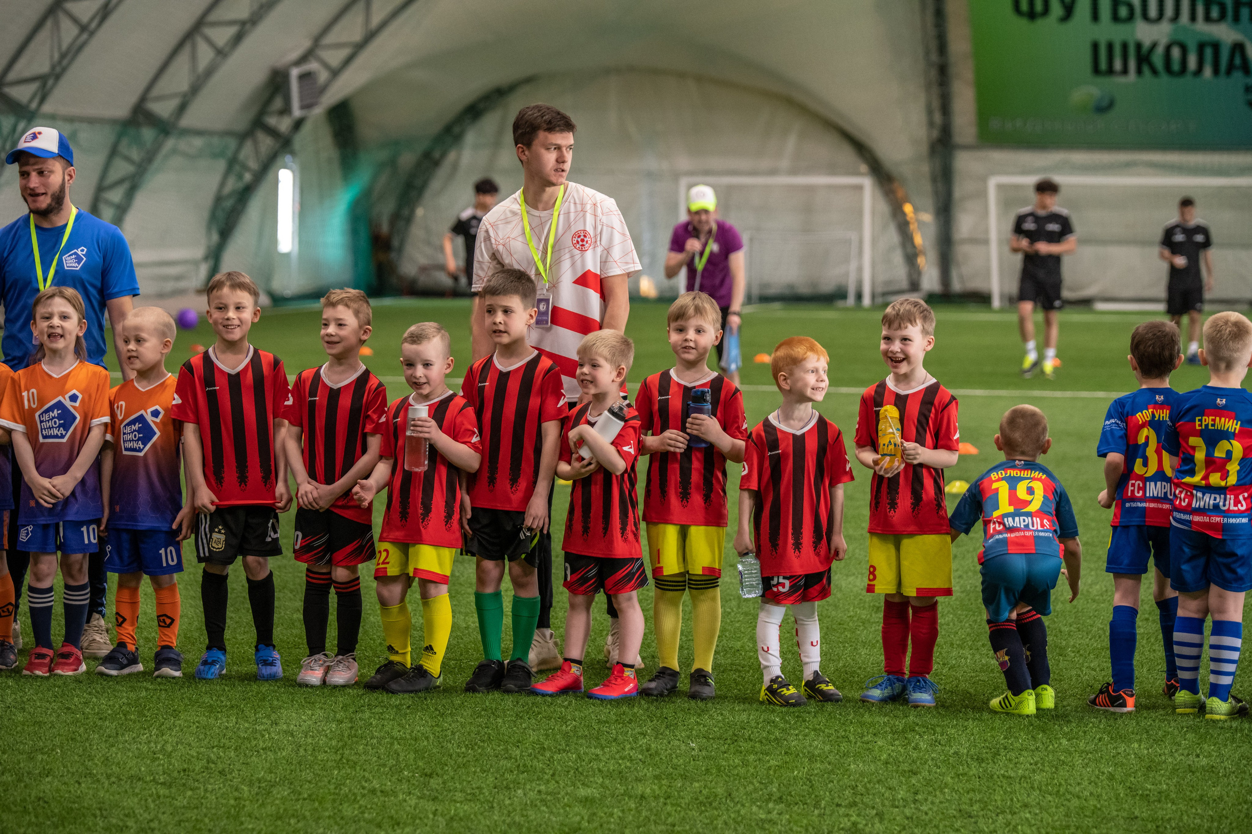 Детский Чемпионат по футболу (2024 г., Видное). Фотограф в городе Электросталь Ногинск Москва — Алексей Закхеев