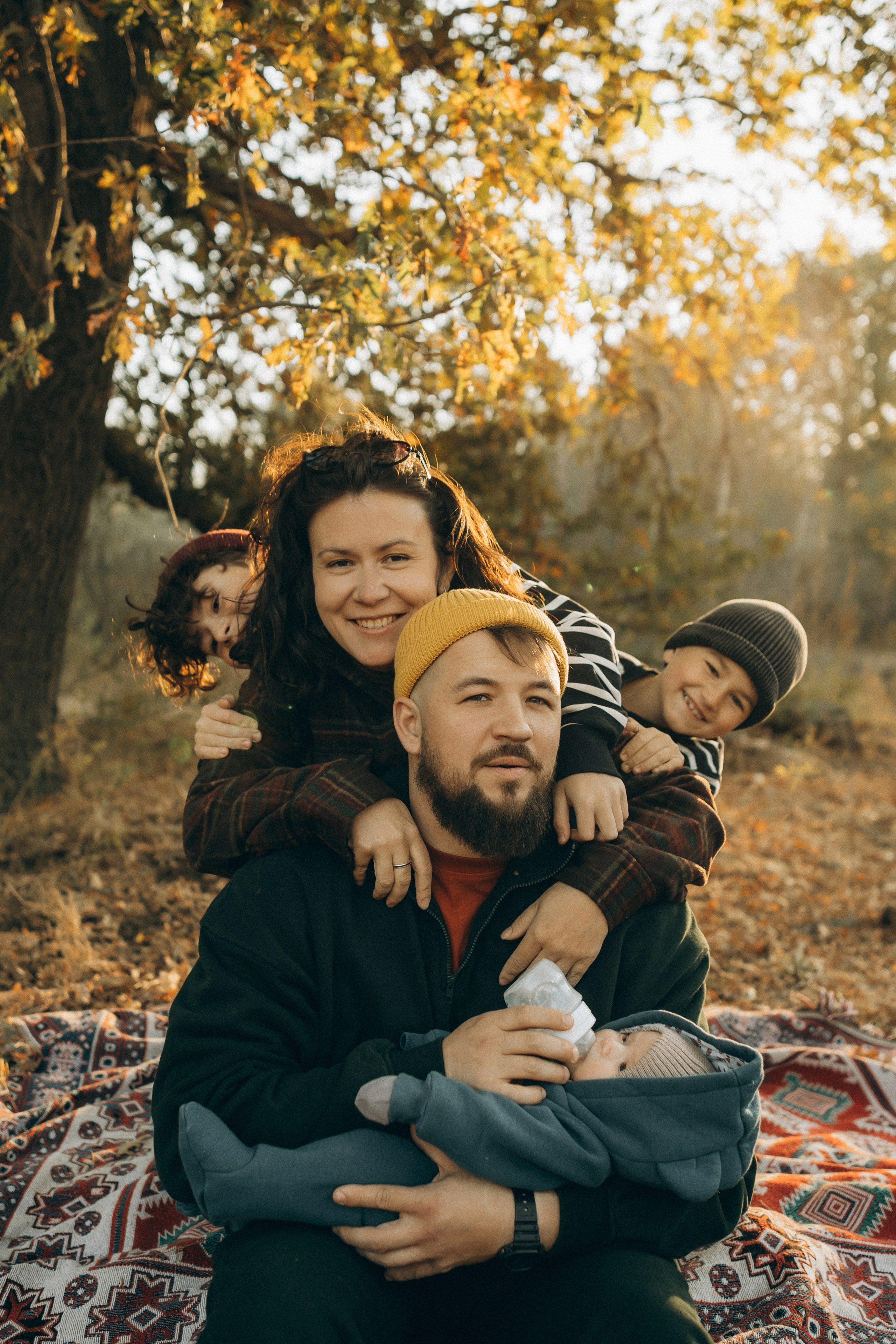 Антон, Катя, Миша, Дима и Леша. Семейный фотограф и детский фотограф в Волгограде Алеся Бутакова — дет