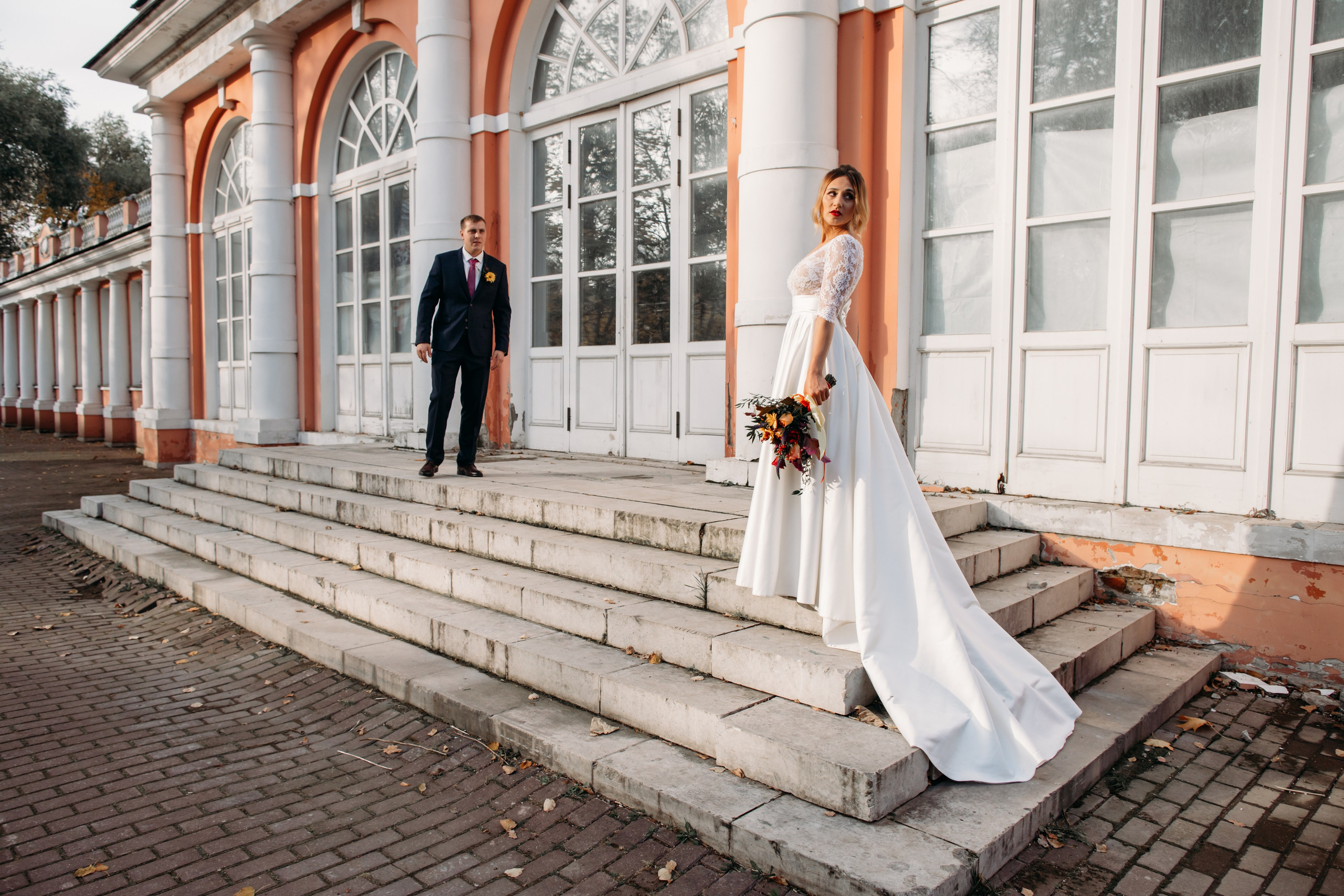 Михаил и Алла. Свадебная съёмка в Москве