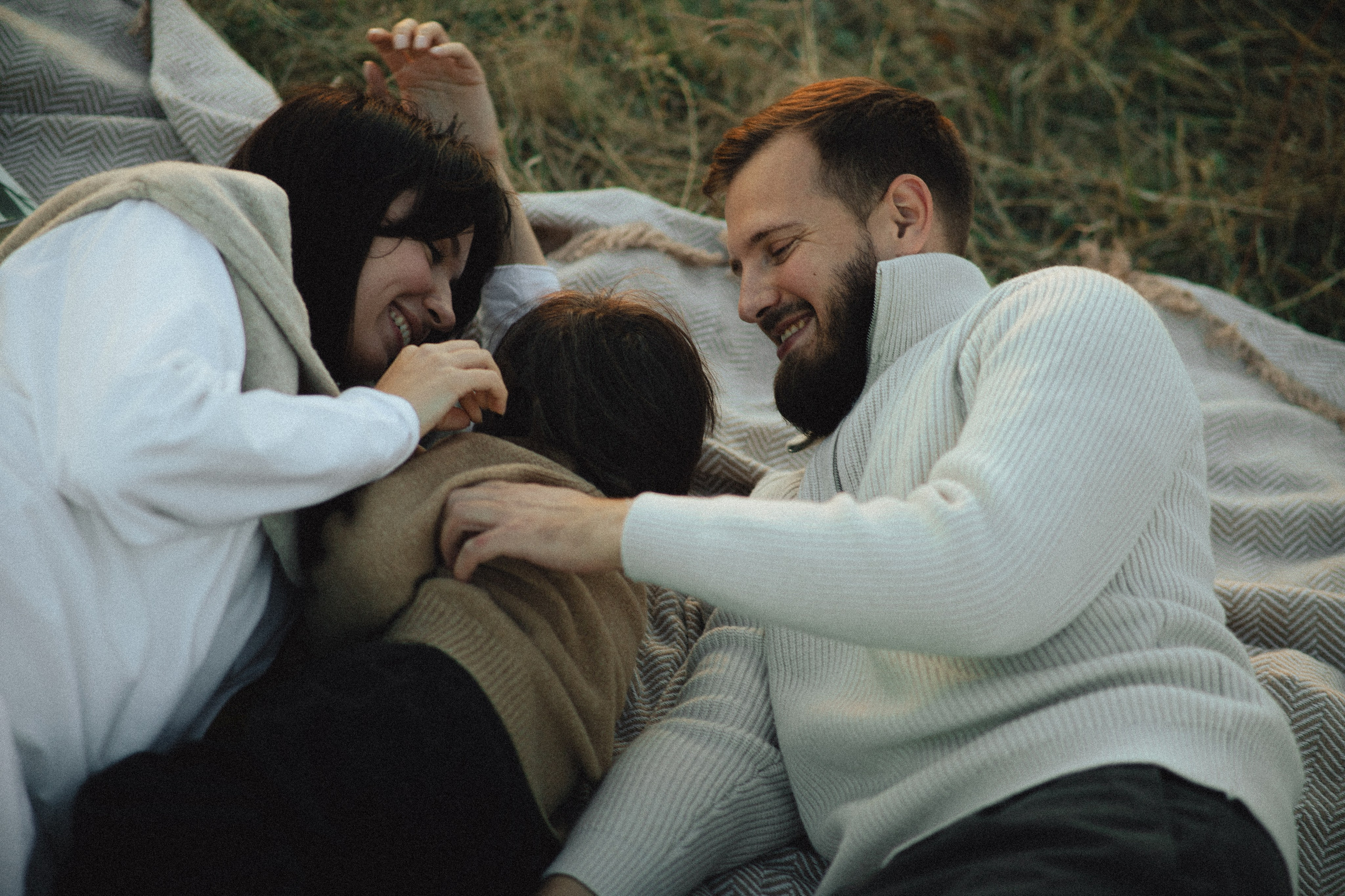 Вика, Артем и Миша. Даша Царёва, фотограф