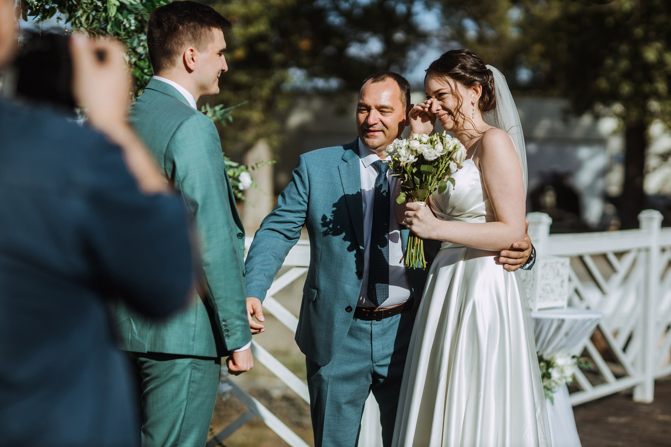 Николай и Анна. Фотографы в городе Волгограде — Людмила Агеева и Алексей Околелов