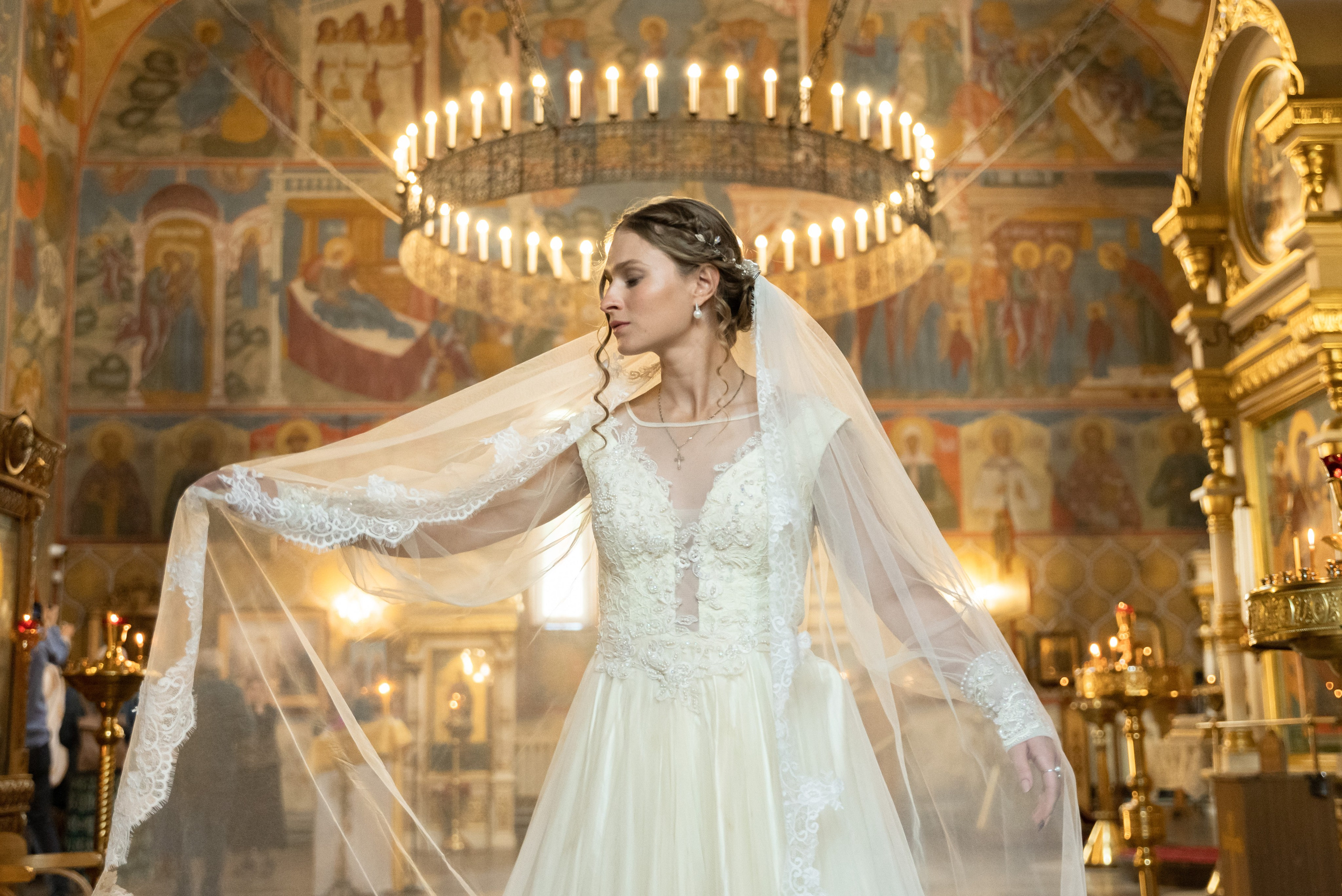 Венчание. Фотограф в Москве и Московской области (Ю-В) Олеся Макарова