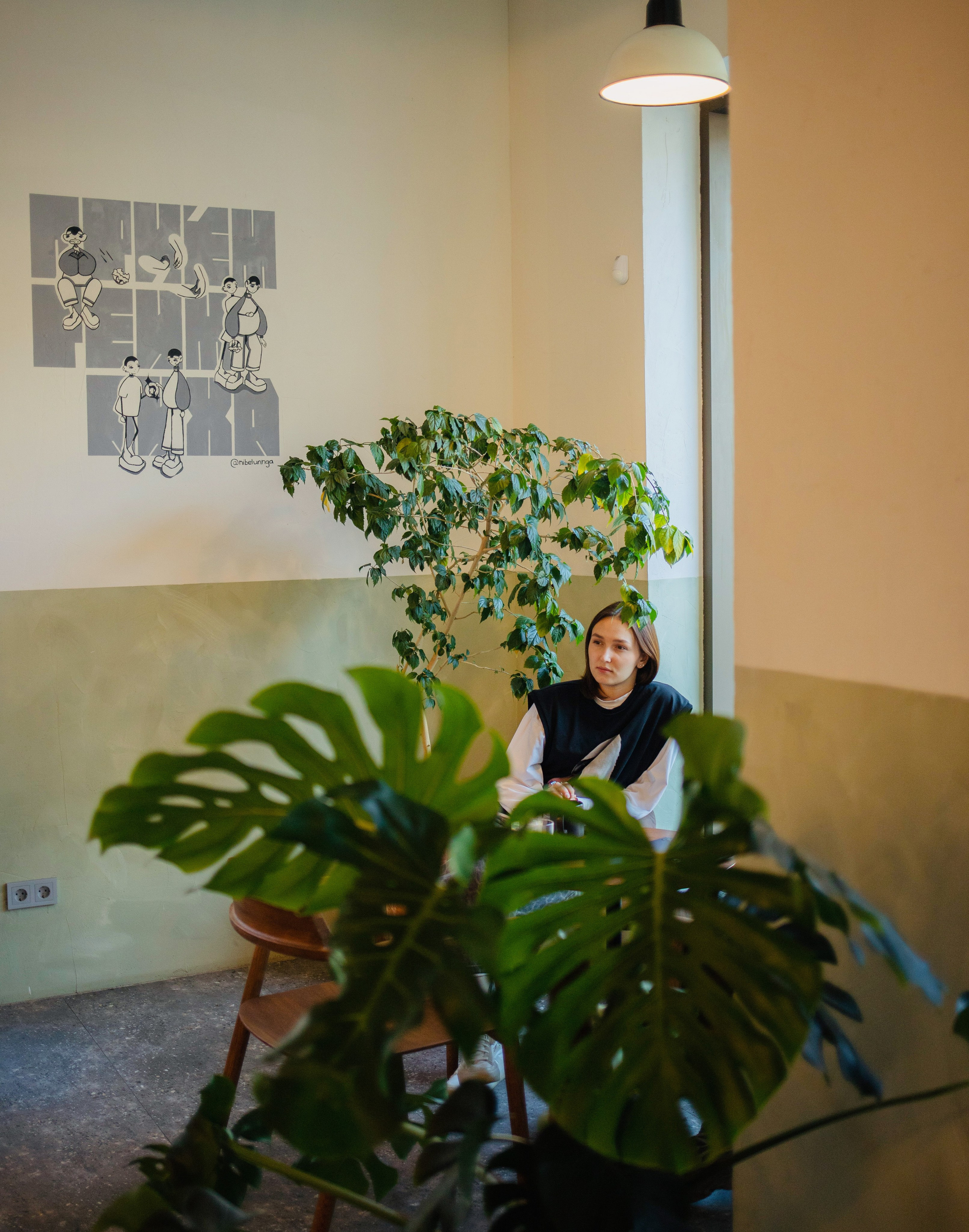 Cafe. Photographer Alina Skitovich