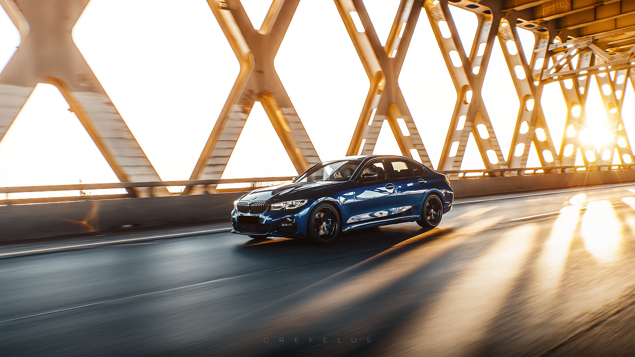 BMW 330 G20 — 2024. Grefelus