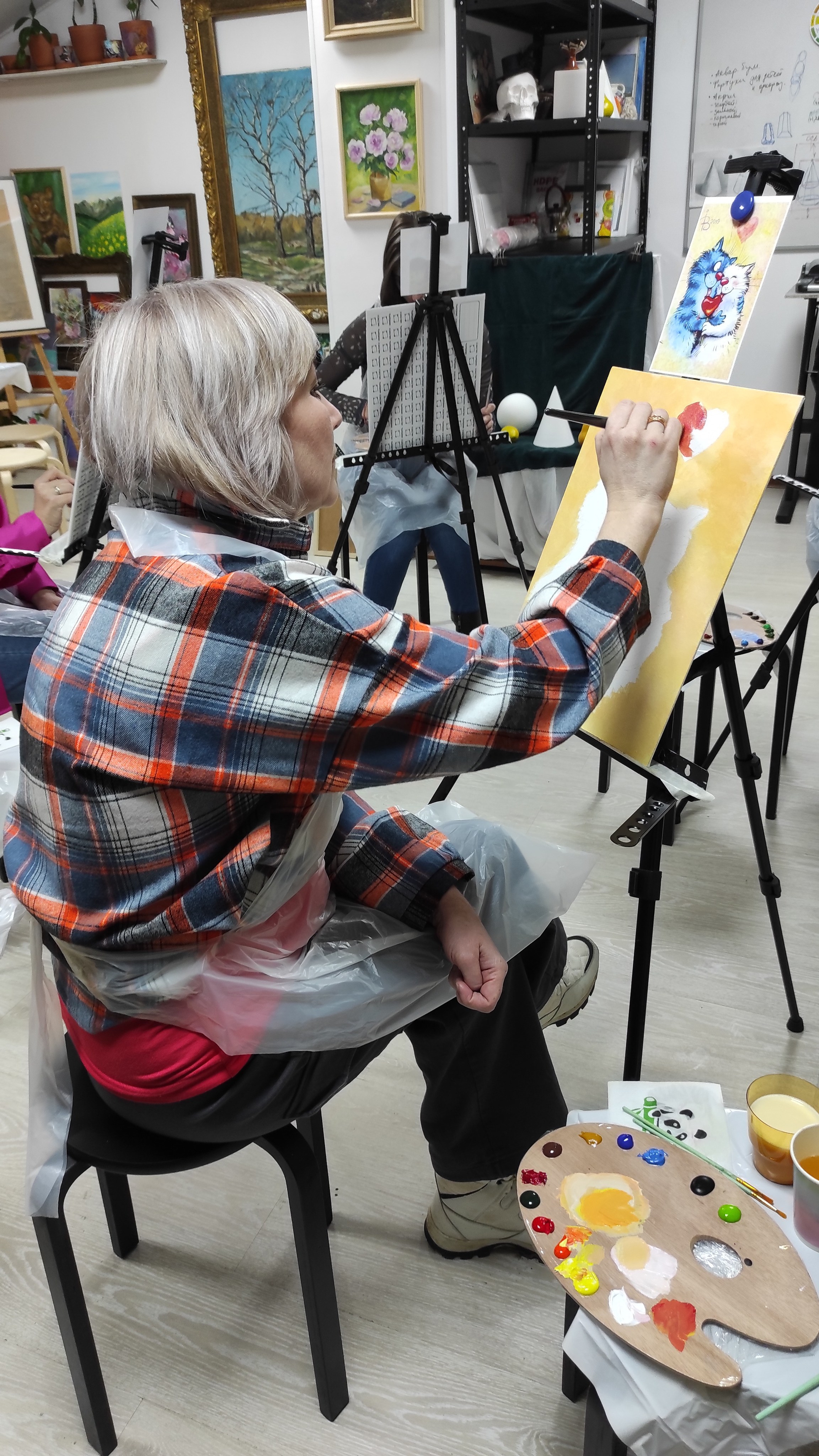 Арт-вечеринки. Арт-вечеринки и мастер-классы в Москве для взрослых и детей