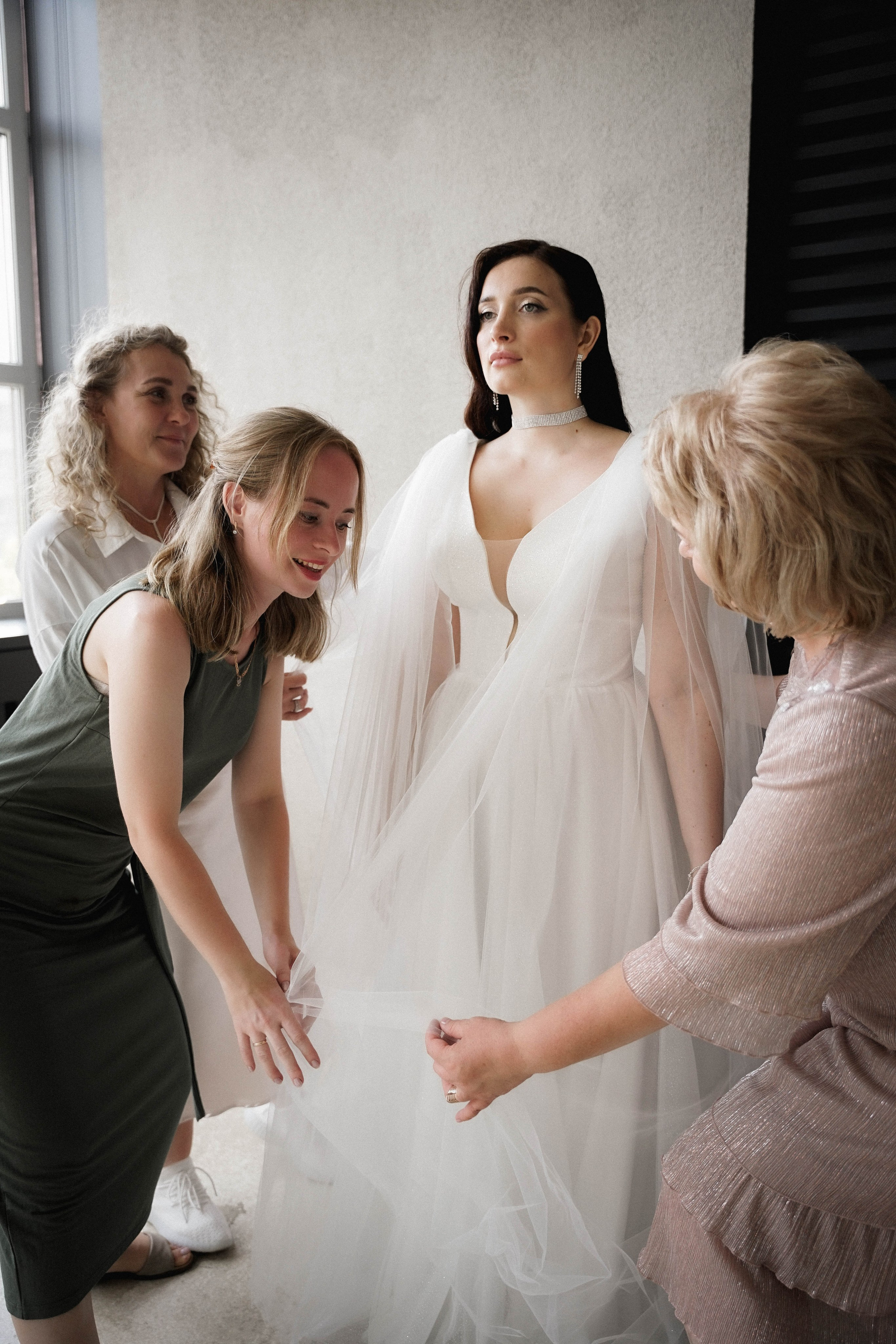 Свадебная студийная съемка