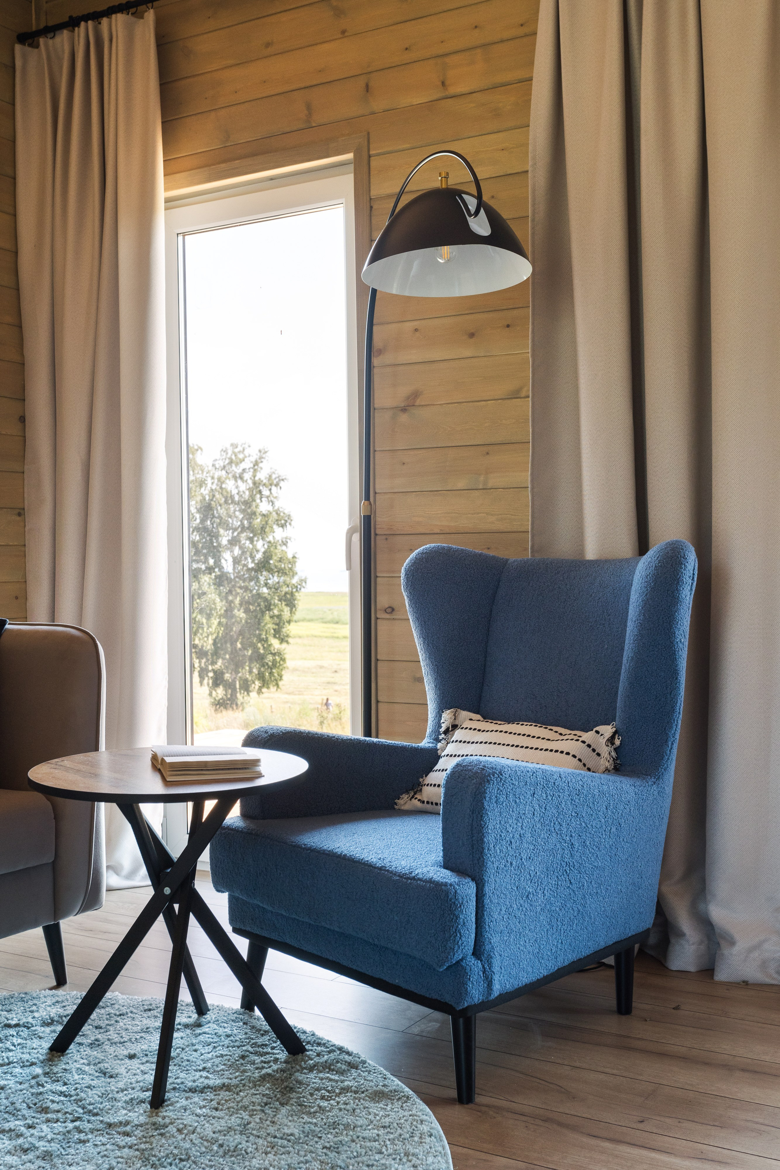 Дачный домик. Интерьерный фотограф в Новосибирске