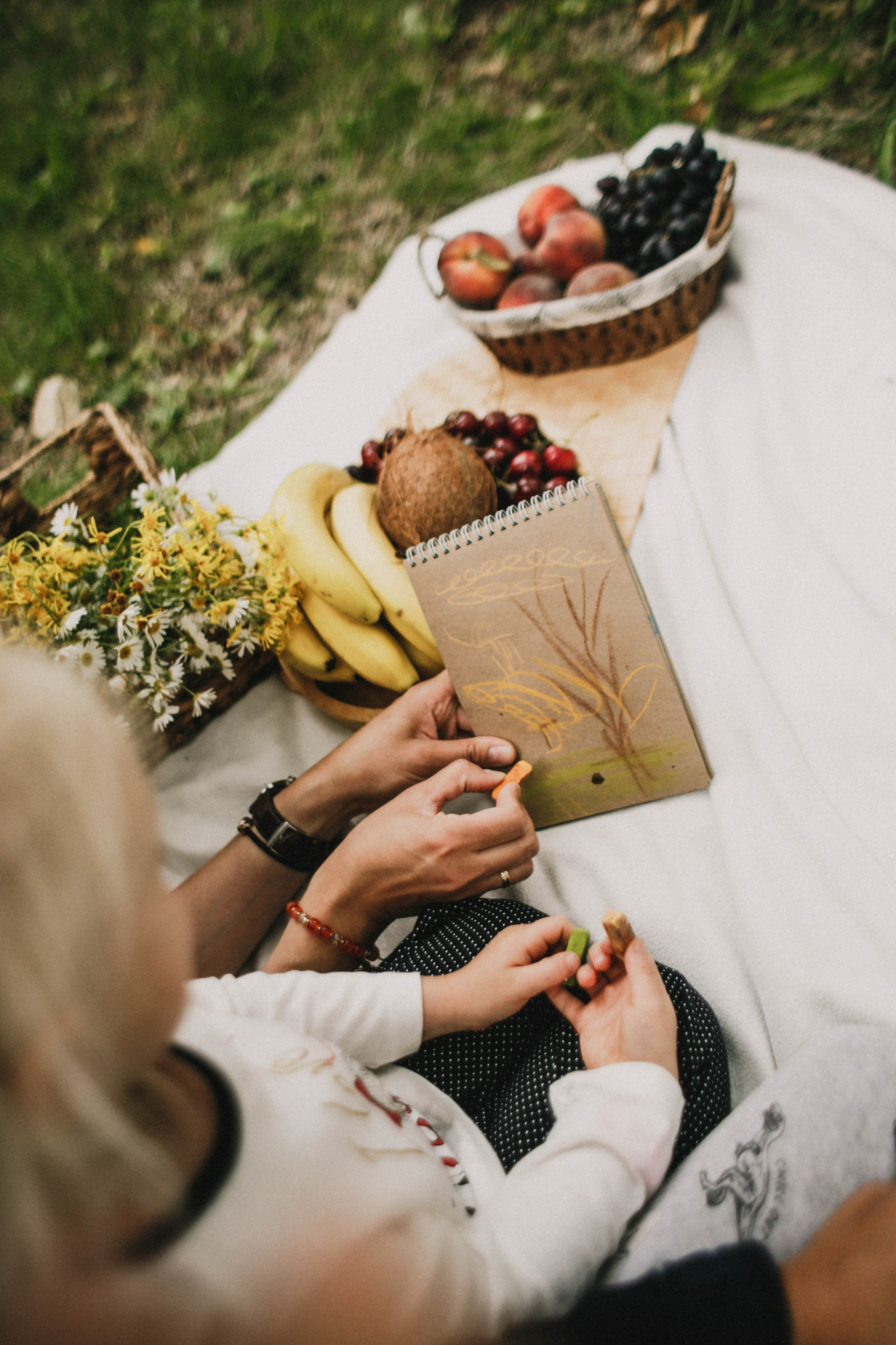 Пикник. Парк Швейцария. Фотограф в Нижнем Новгороде