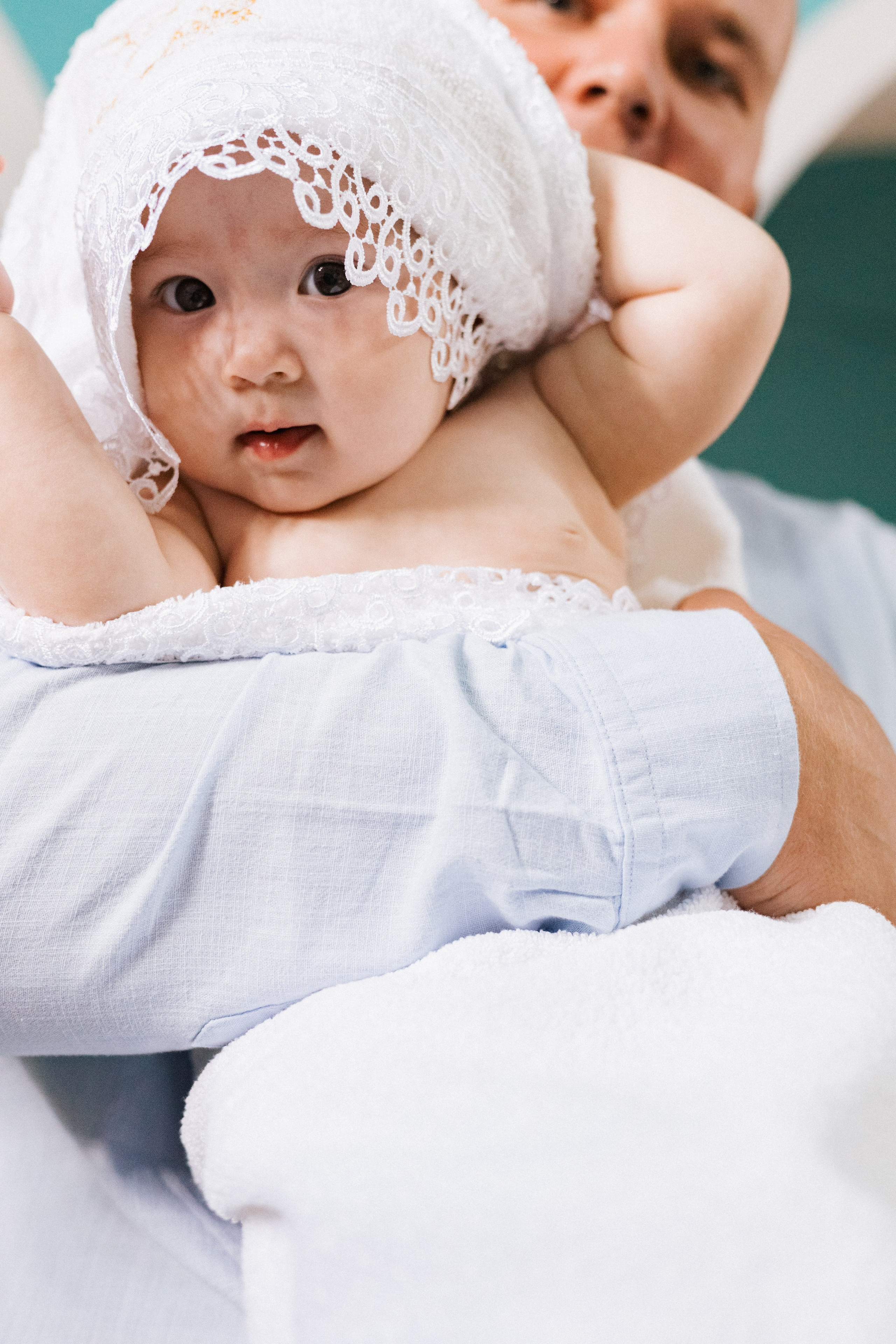 Таинство Крещения Евы. Ваш фотограф