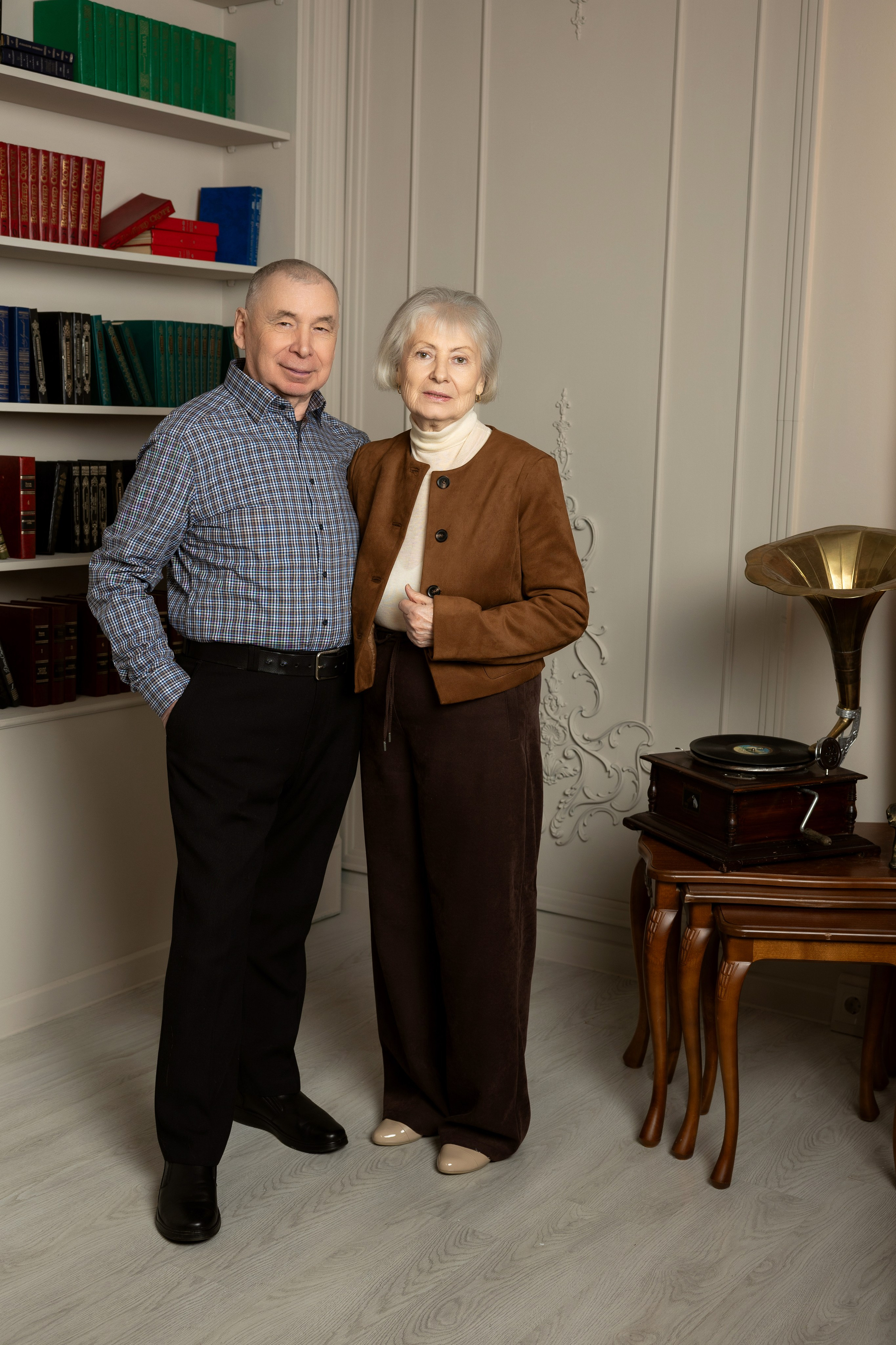 В студии. Свадебный и семейный фотограф Татьяна Ласкина в Великом Новгороде