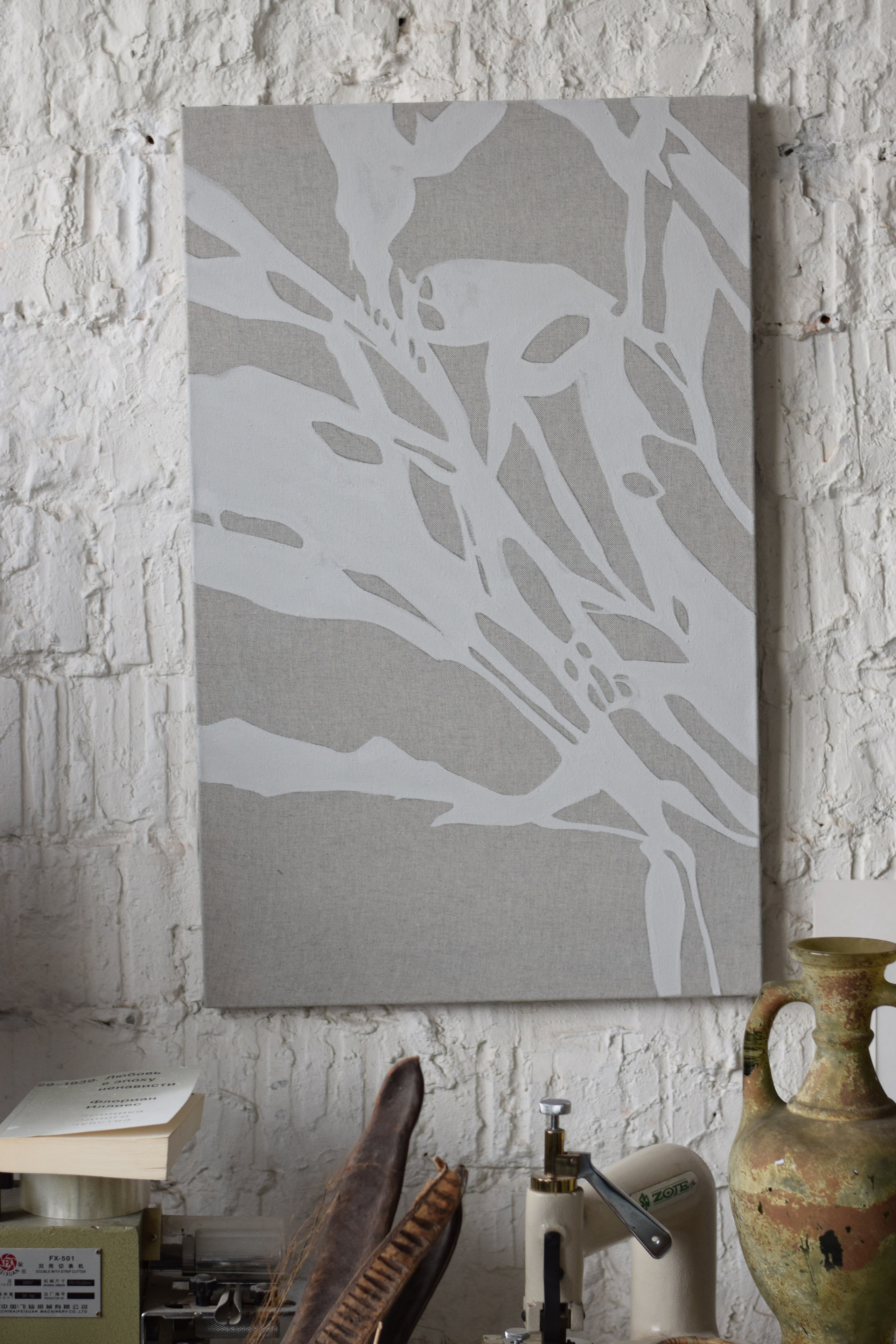 PLAIN. Contemporary artist based in Moscow