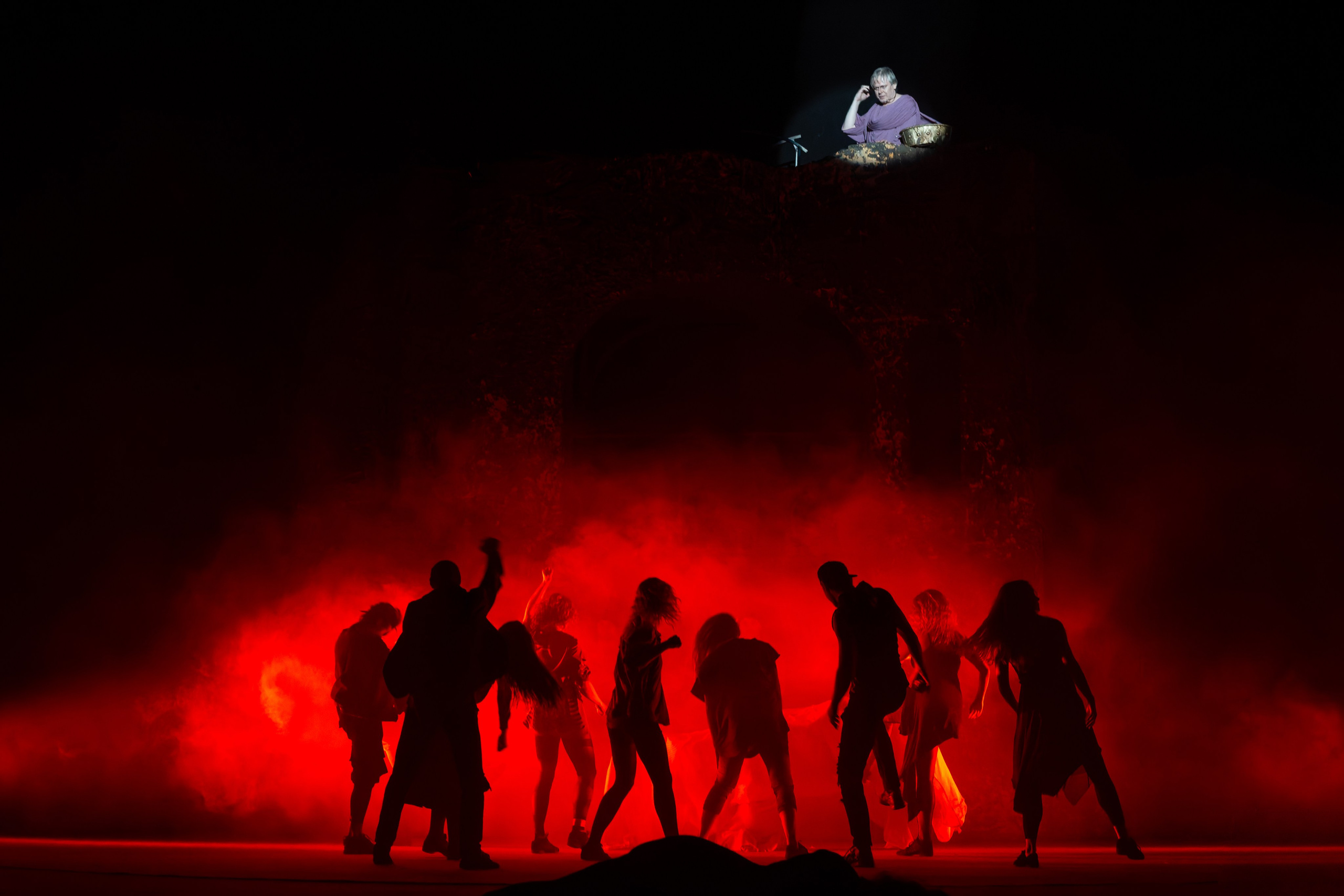 Театр Моссовета: Иисус Христос Супервезда — 35 лет на сцене. Сайт фотографа Сергея Абрамова