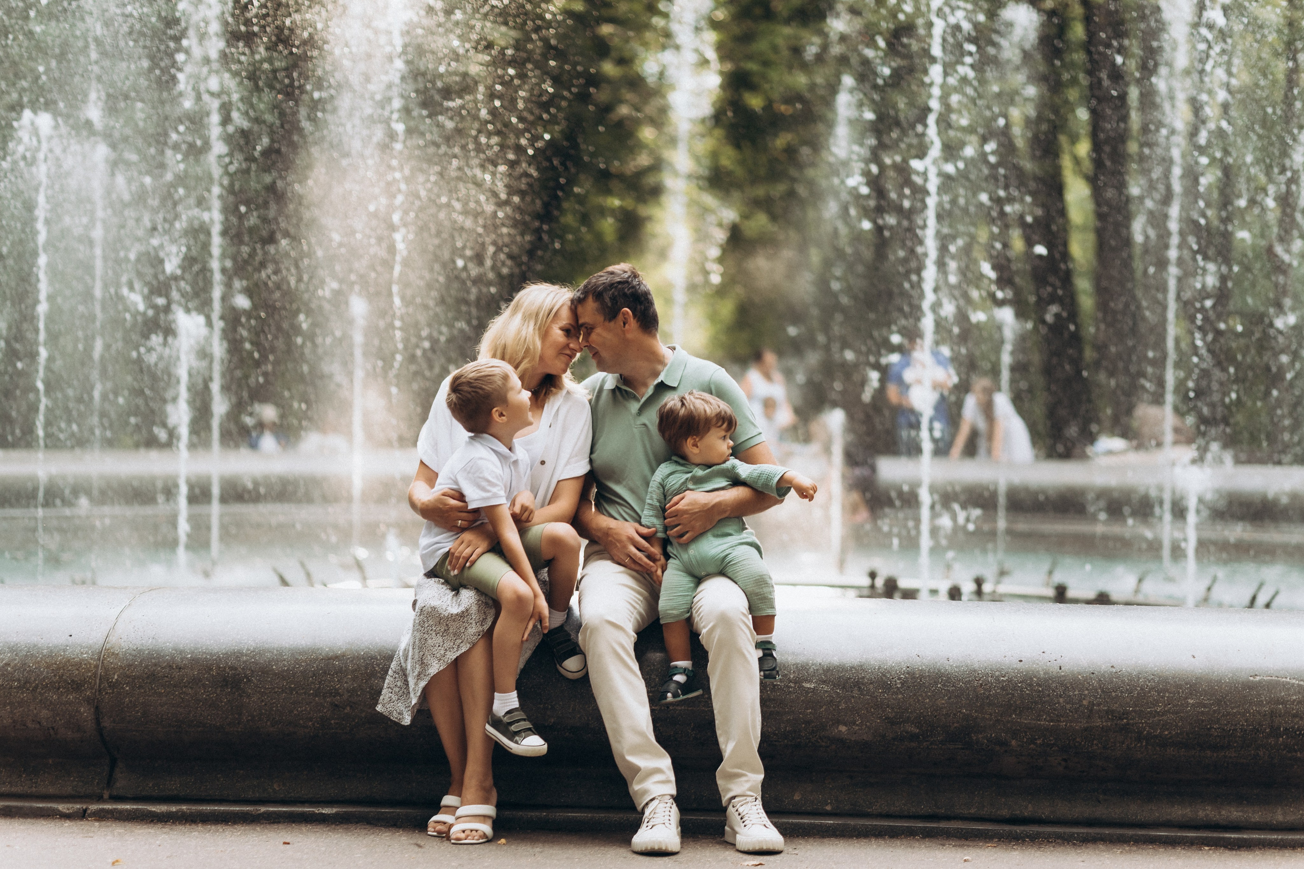 Денис, Ксения, Тимофей, Михаил. Фотограф Нижний Новгород