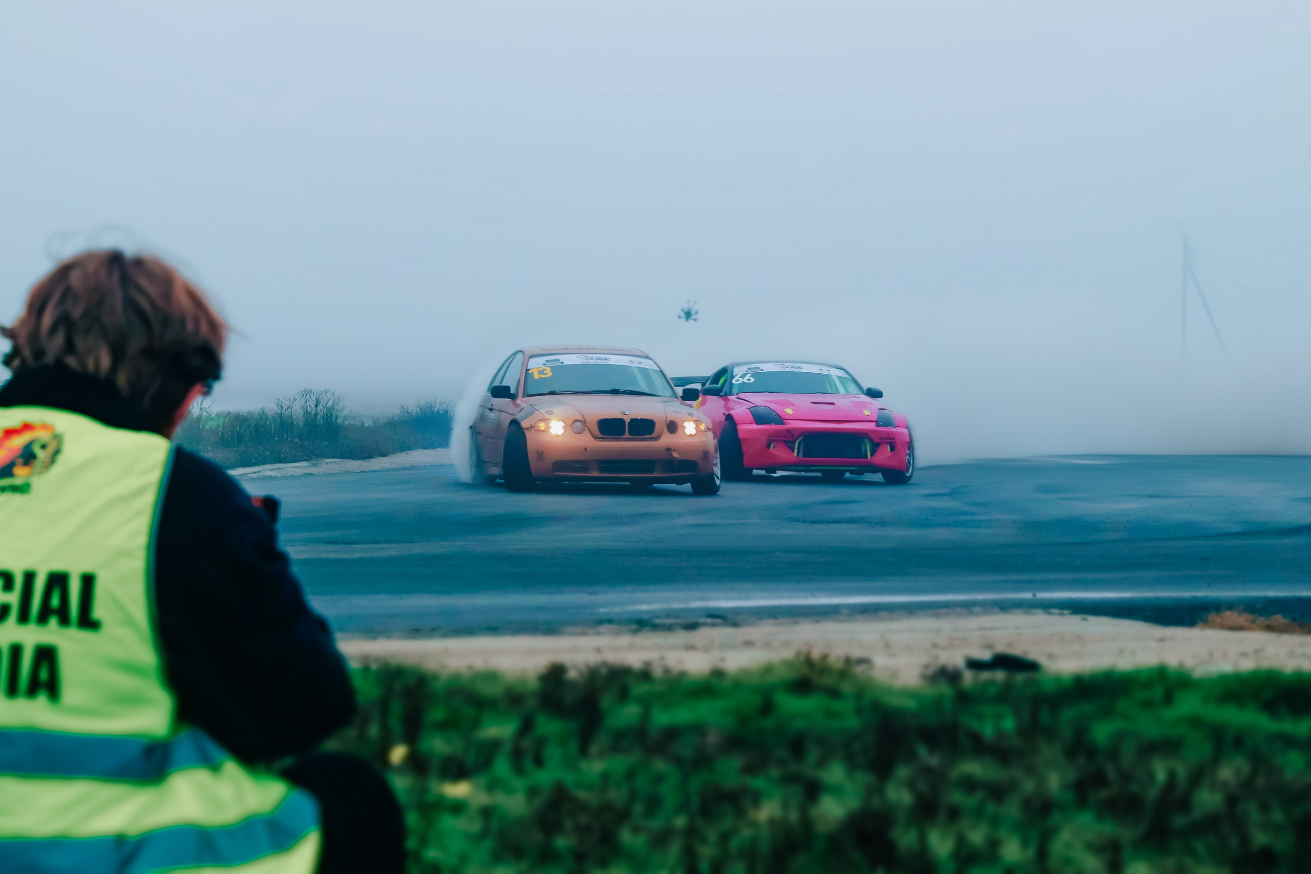 Фотосъёмка профессионального зимнего дрифта в Ростове-на-Дону. Портретный фотограф в Ростове-на-Дону Антон Казарин