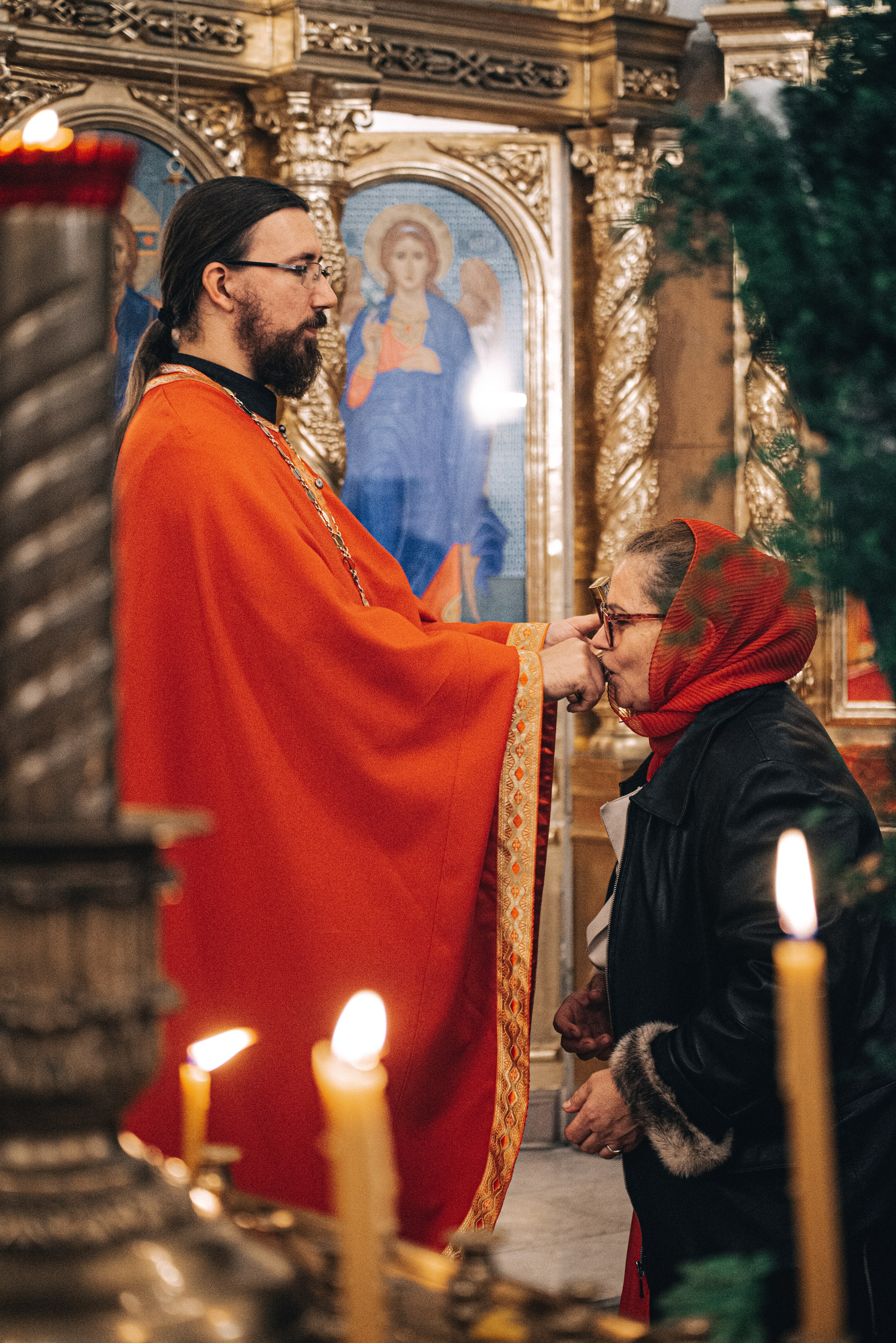 Службы в Храме. Фотограф в Самаре Елена Фомина
