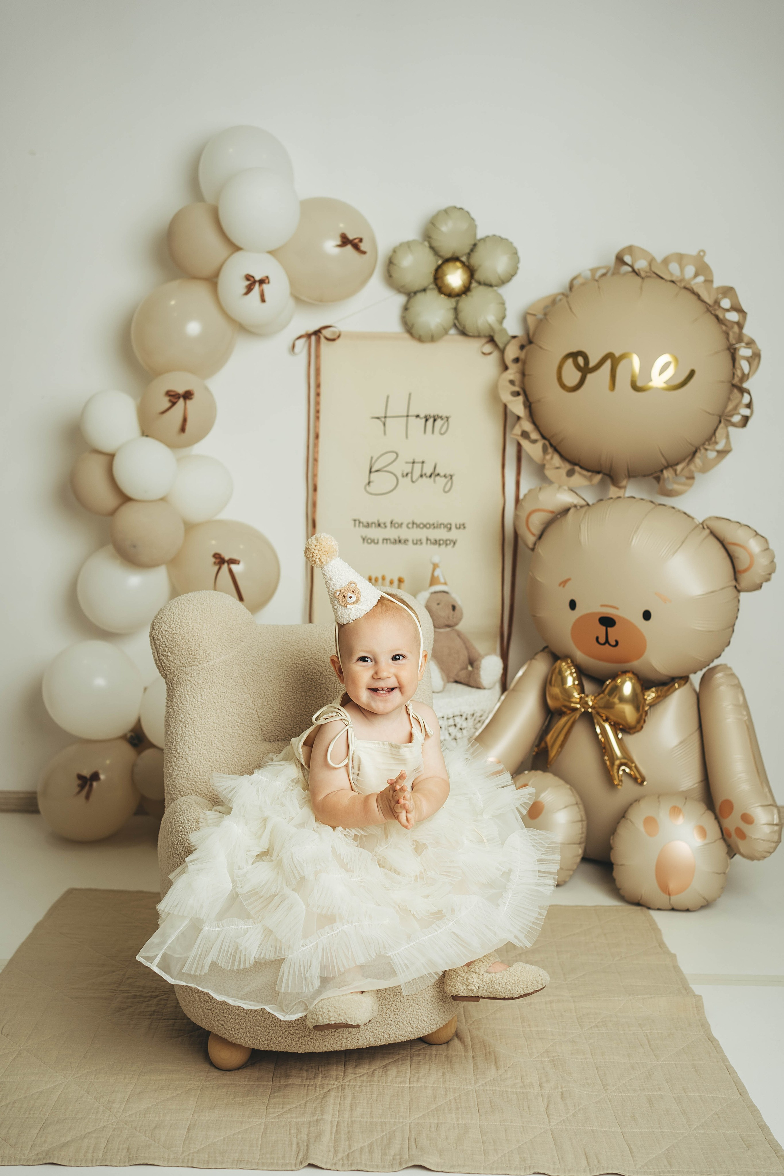 Фотосъемка первого годика. Семейный и детский фотограф новорожденных Ульяновск