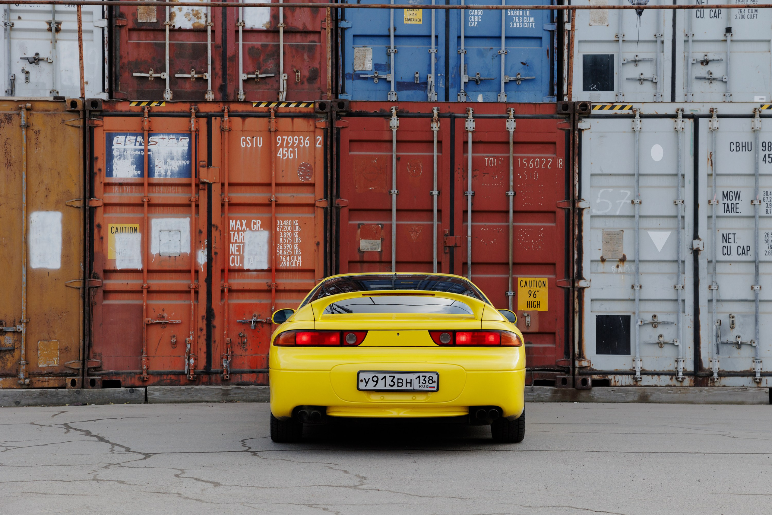 Mitsubishi GTO. Фотограф Иркутск
