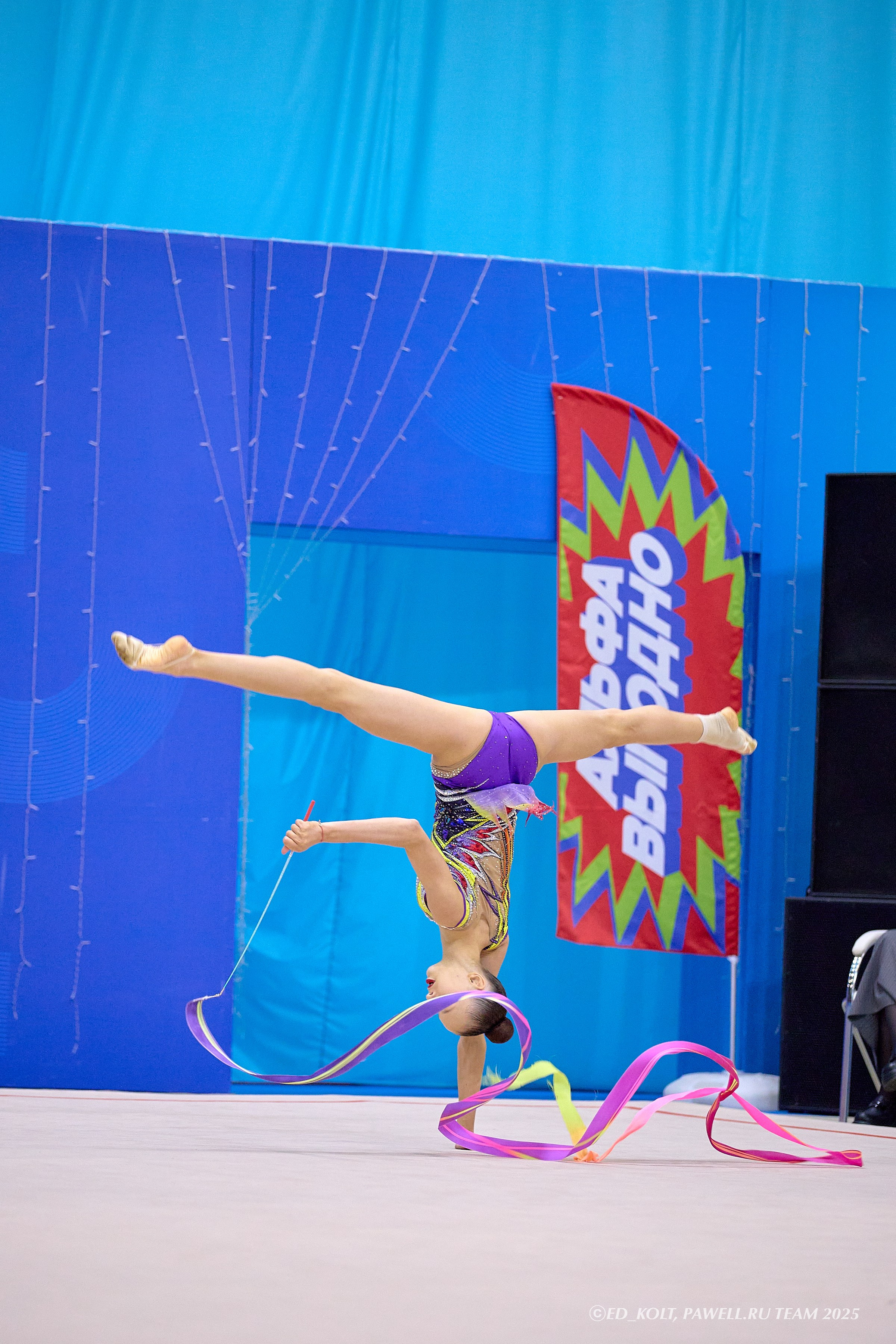 Художественная гимнастика. ФОТОГРАФ ЭДУАРД КОЛТУНОВСКИЙ