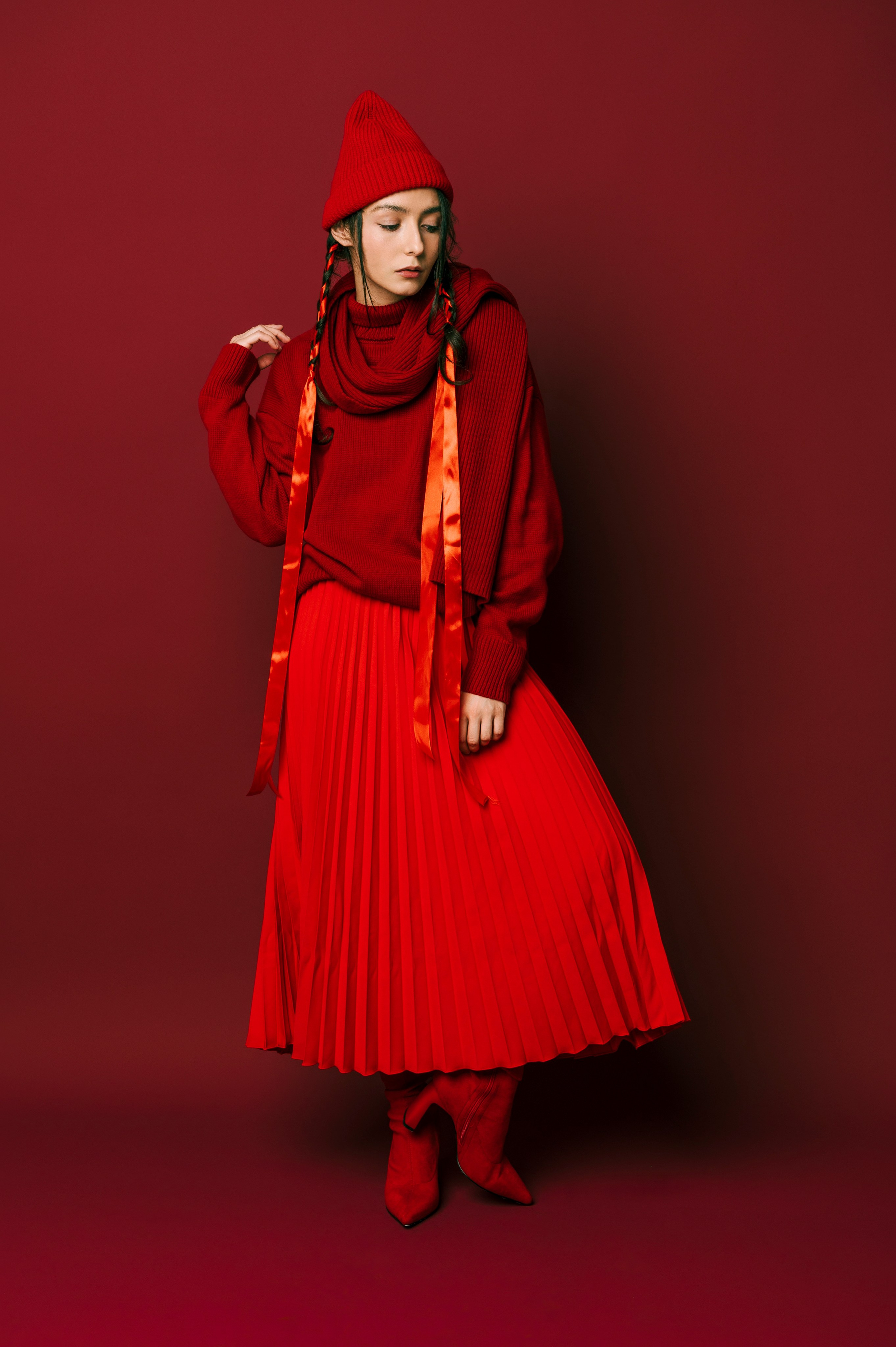 Елизавета Прокофьева. Портретный фотограф в Москве Ковалева Валентина