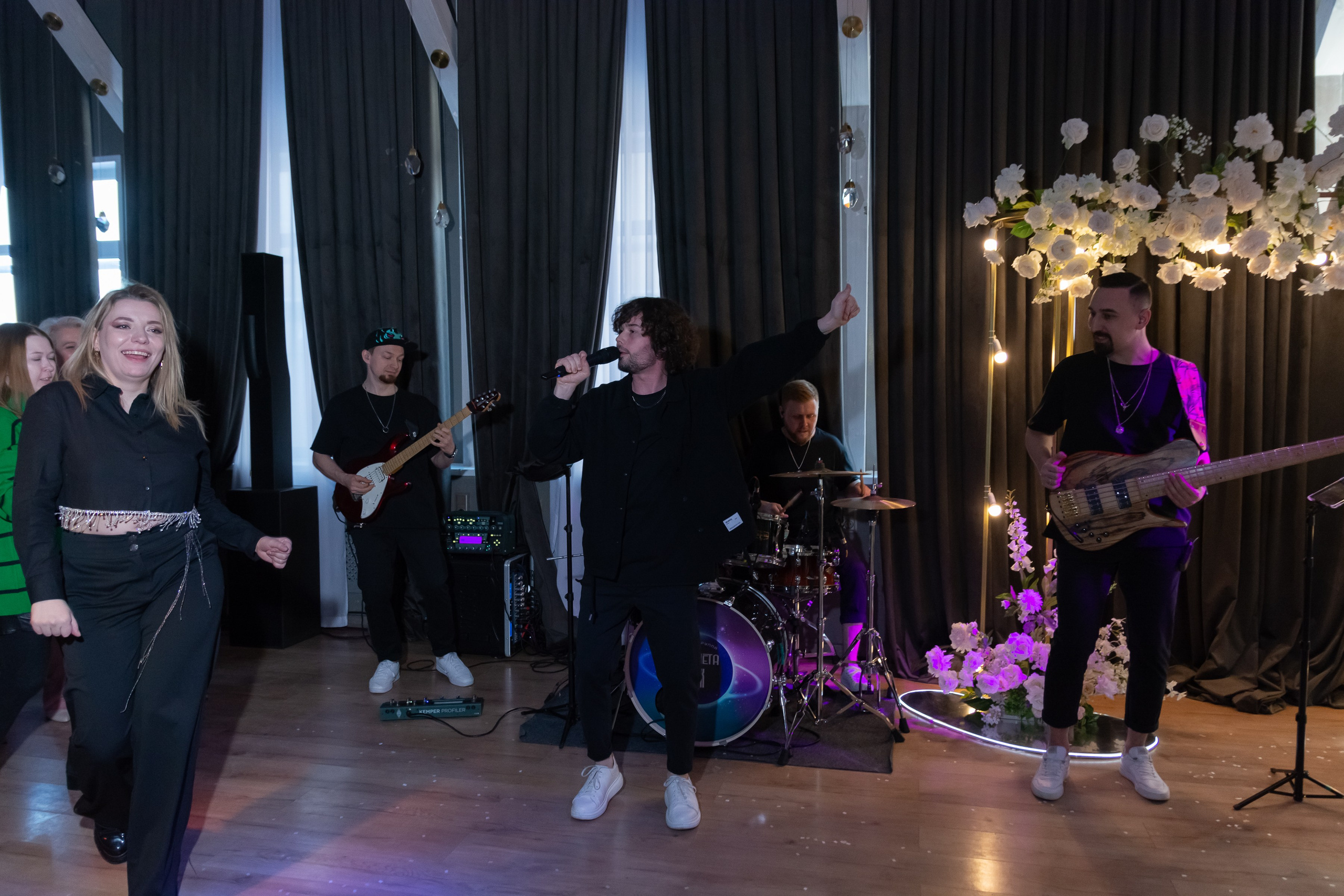 Свадебное чаепитие для молодоженов