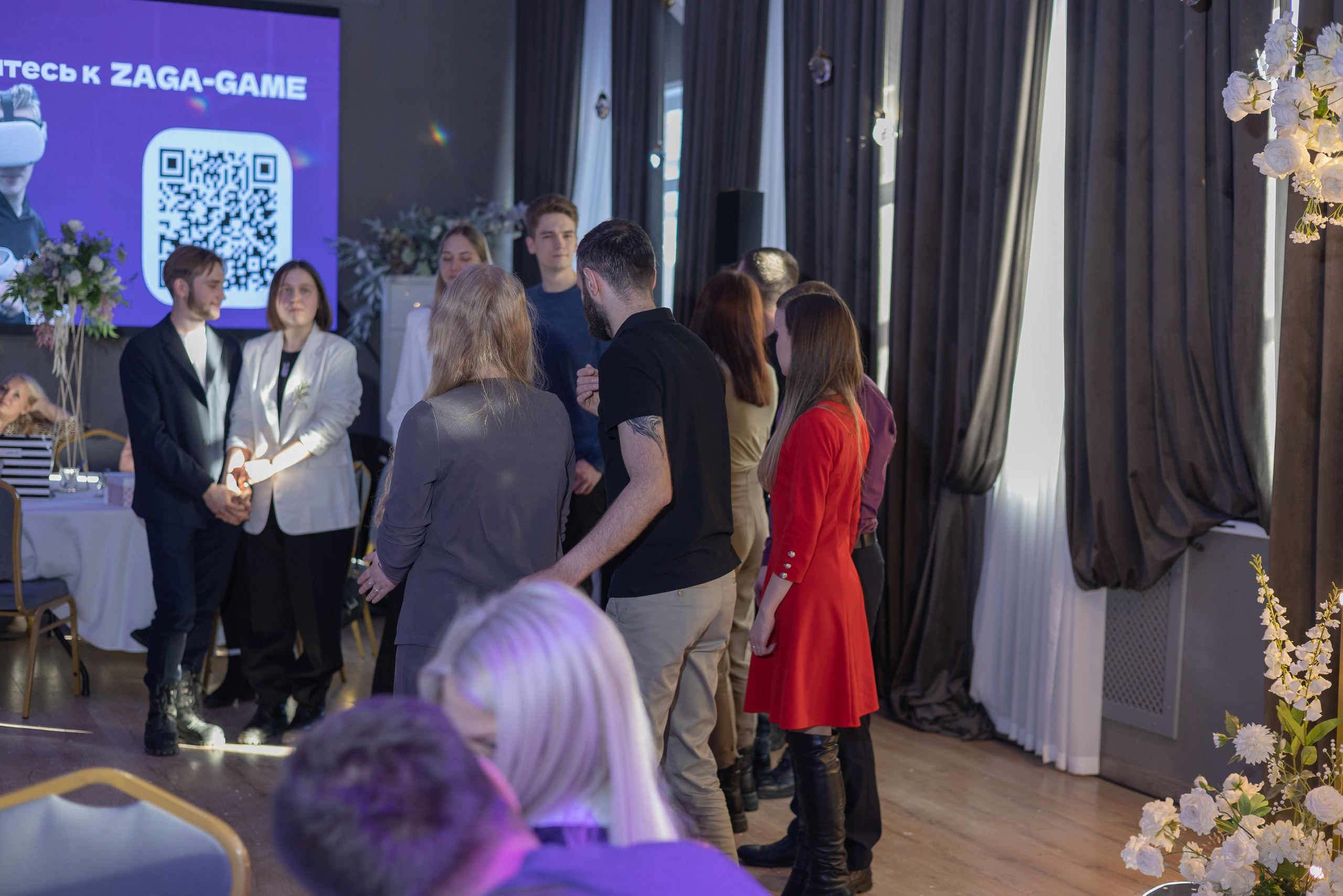 Свадебное чаепитие для молодоженов