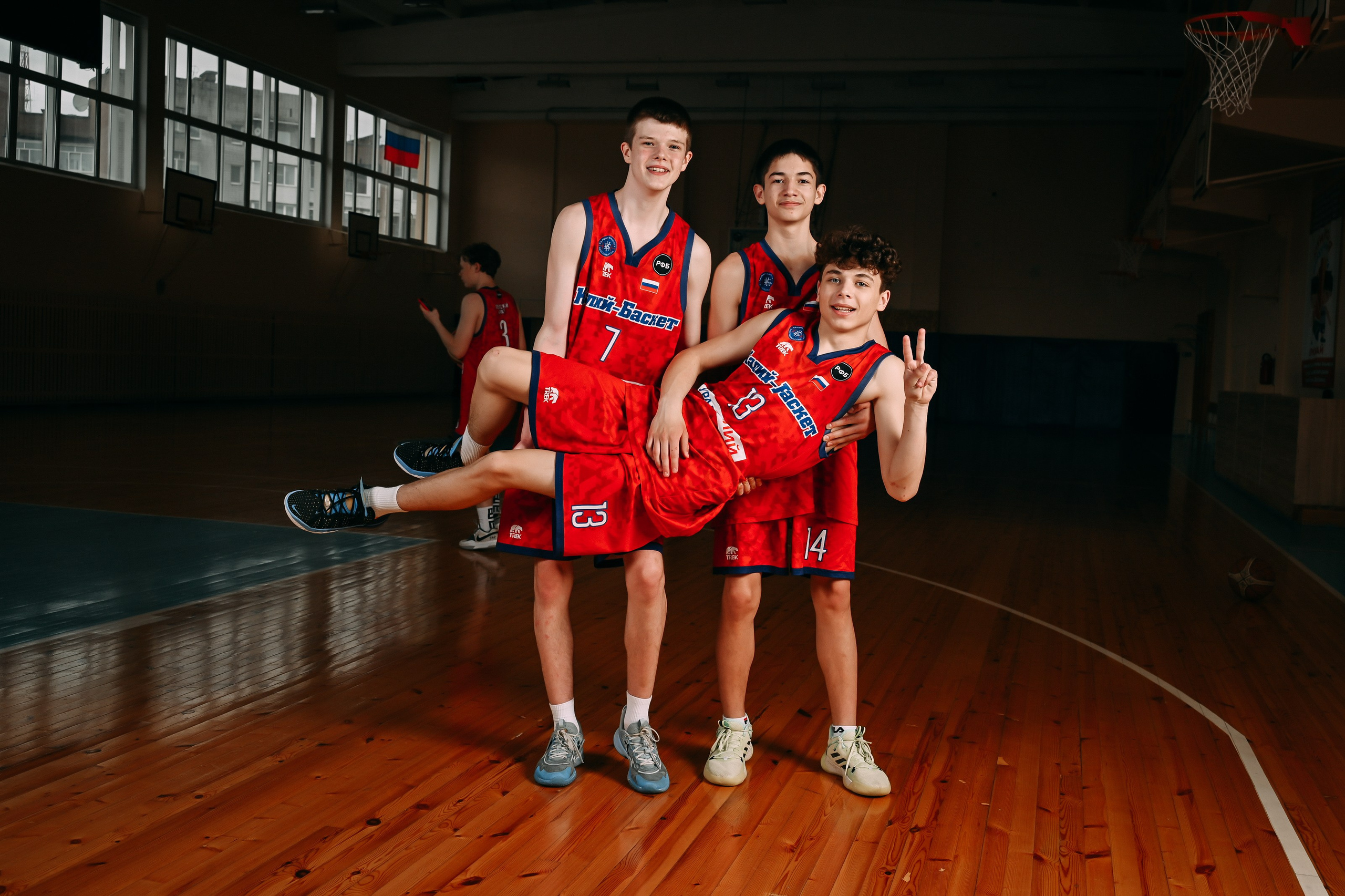 Баскетбол. Детский и семейный фотограф