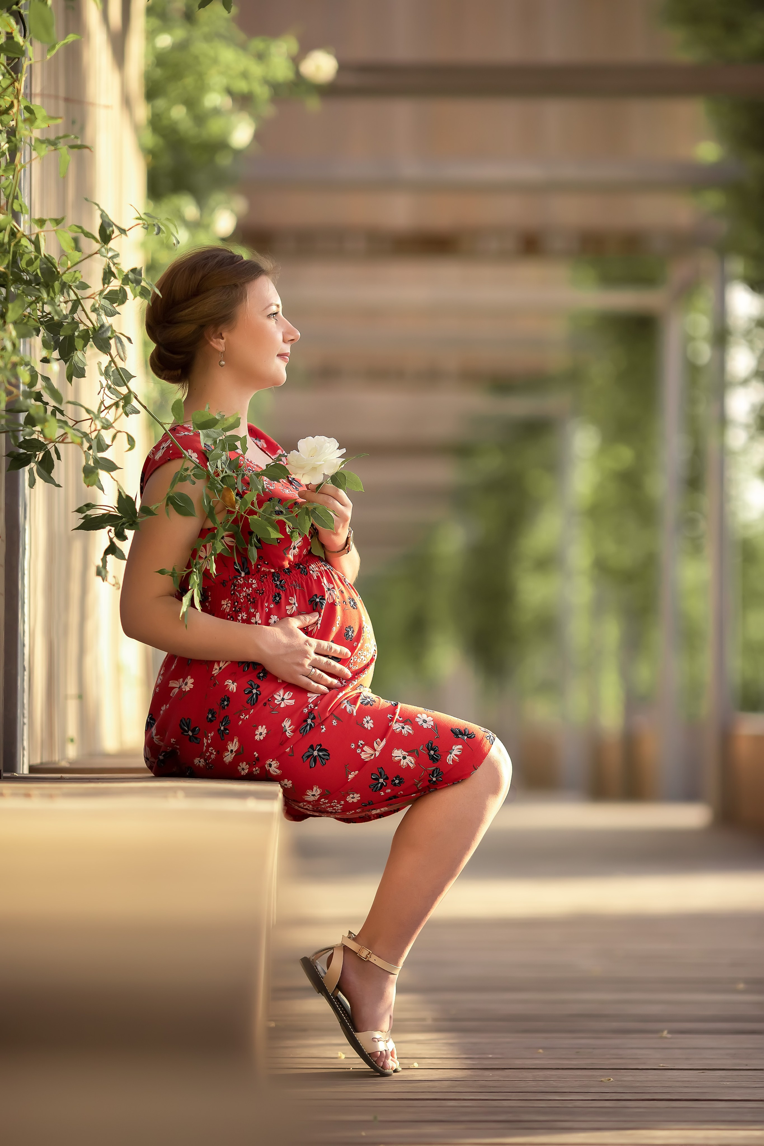 БЕРЕМЕННОСТЬ. Фотограф в Краснодаре Анна Светикова