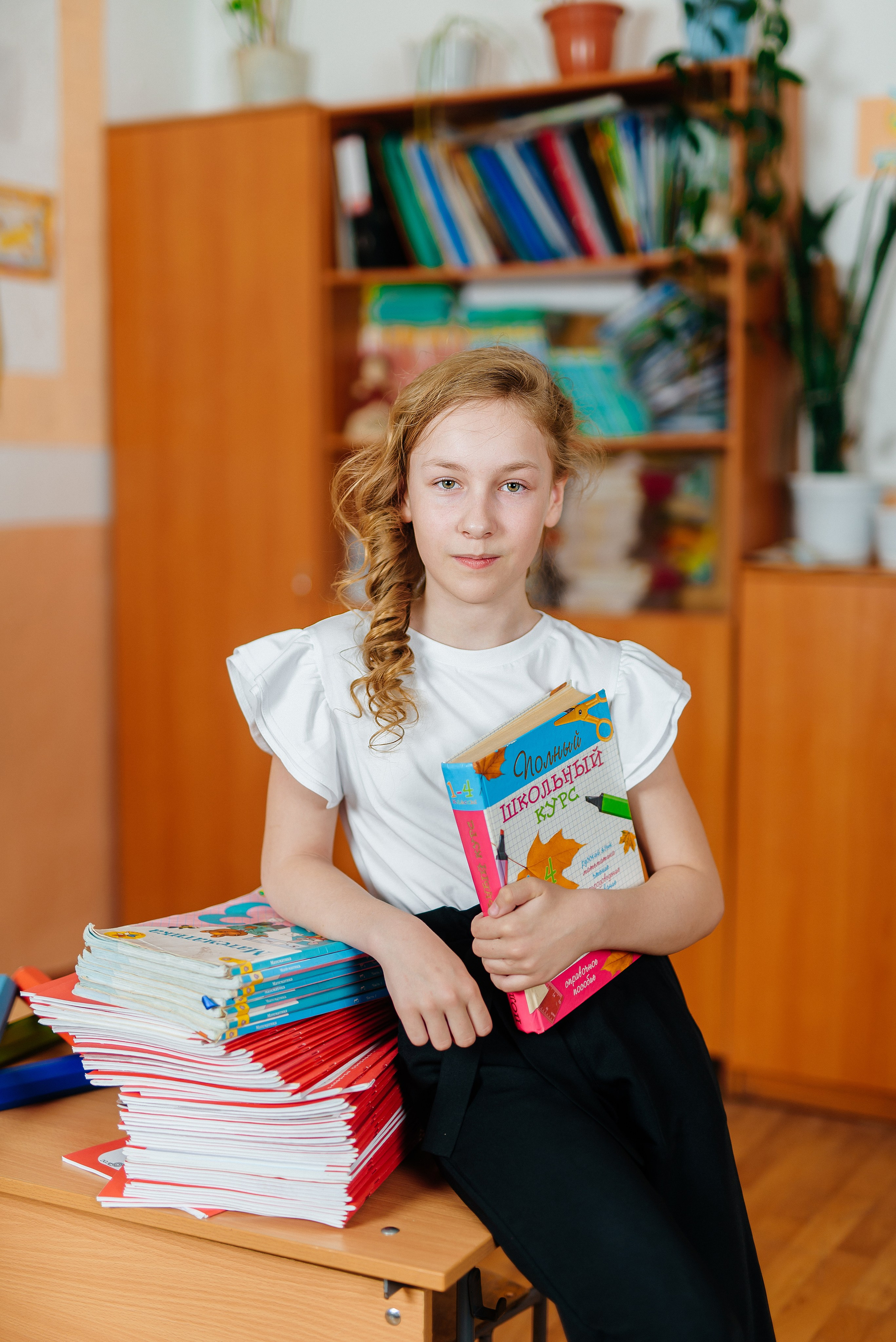 Портреты в классе. Семейный фотограф в Барнауле