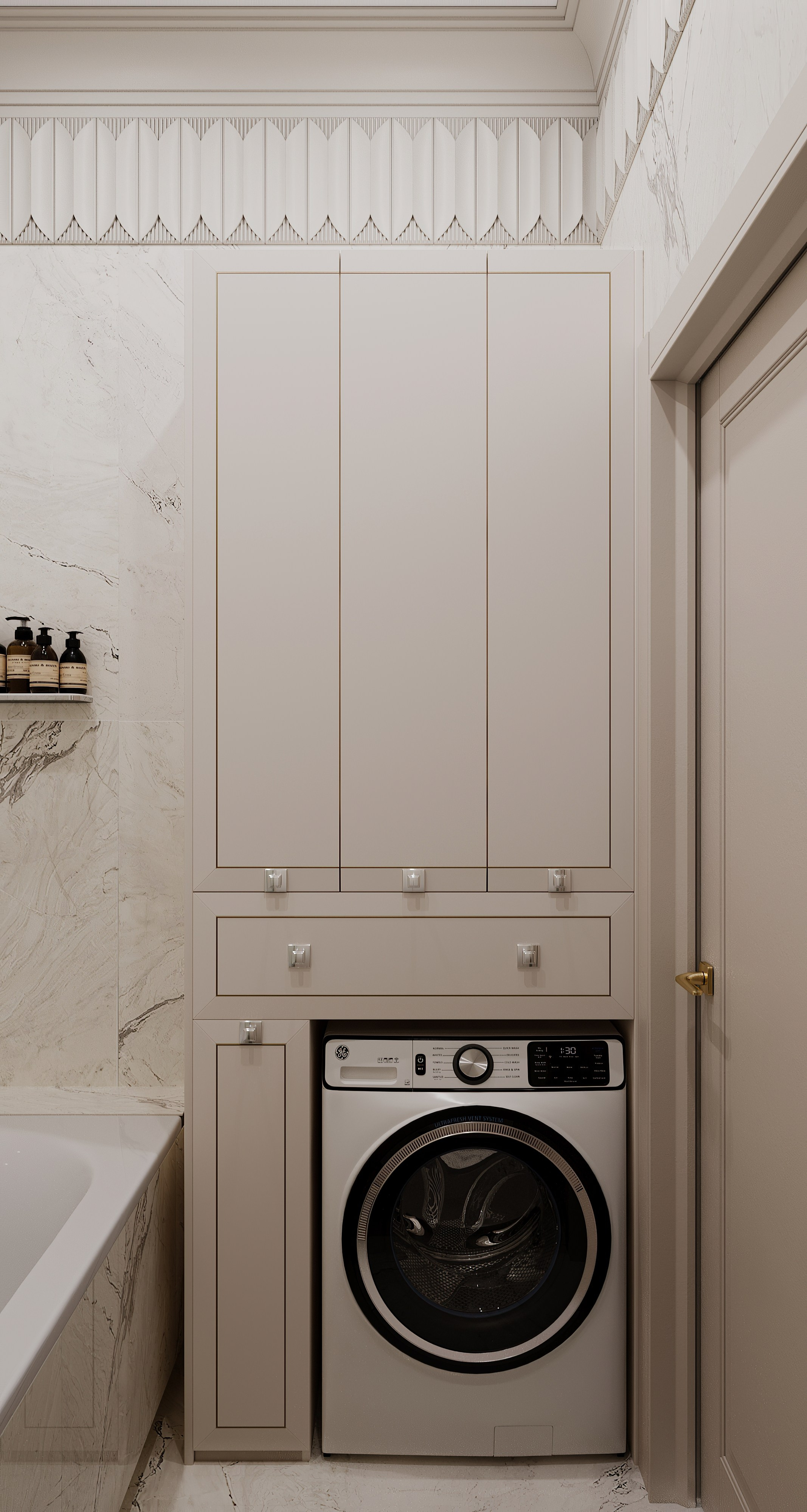 Ванная комната Финал. Визуализатор Векшина Елена