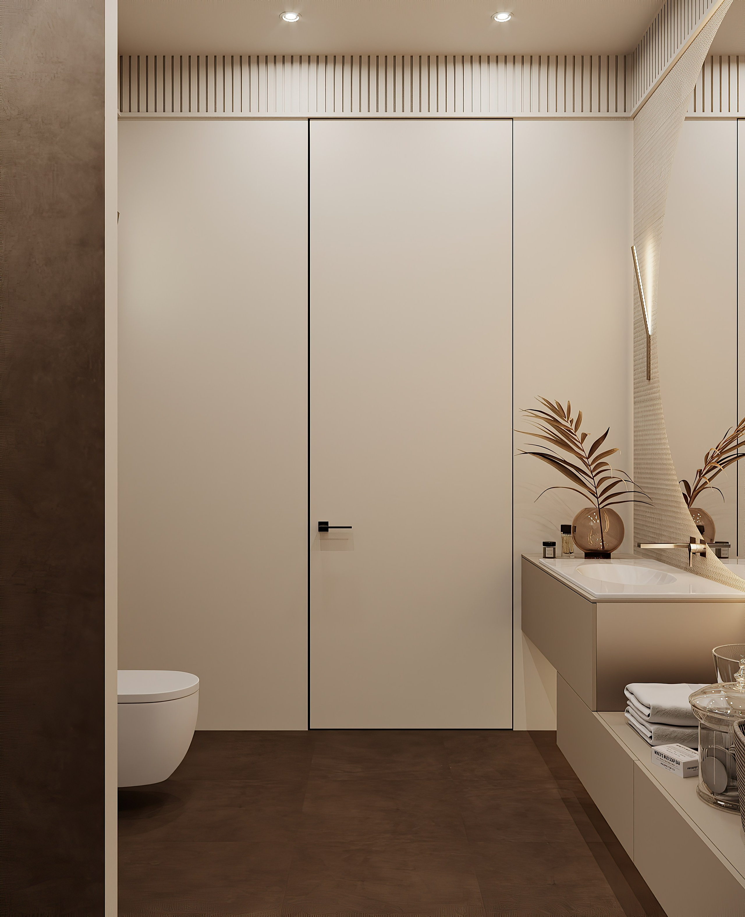 Санузел по проекту Мартыновой Н. и Бородиной Е. Визуализатор Векшина Елена