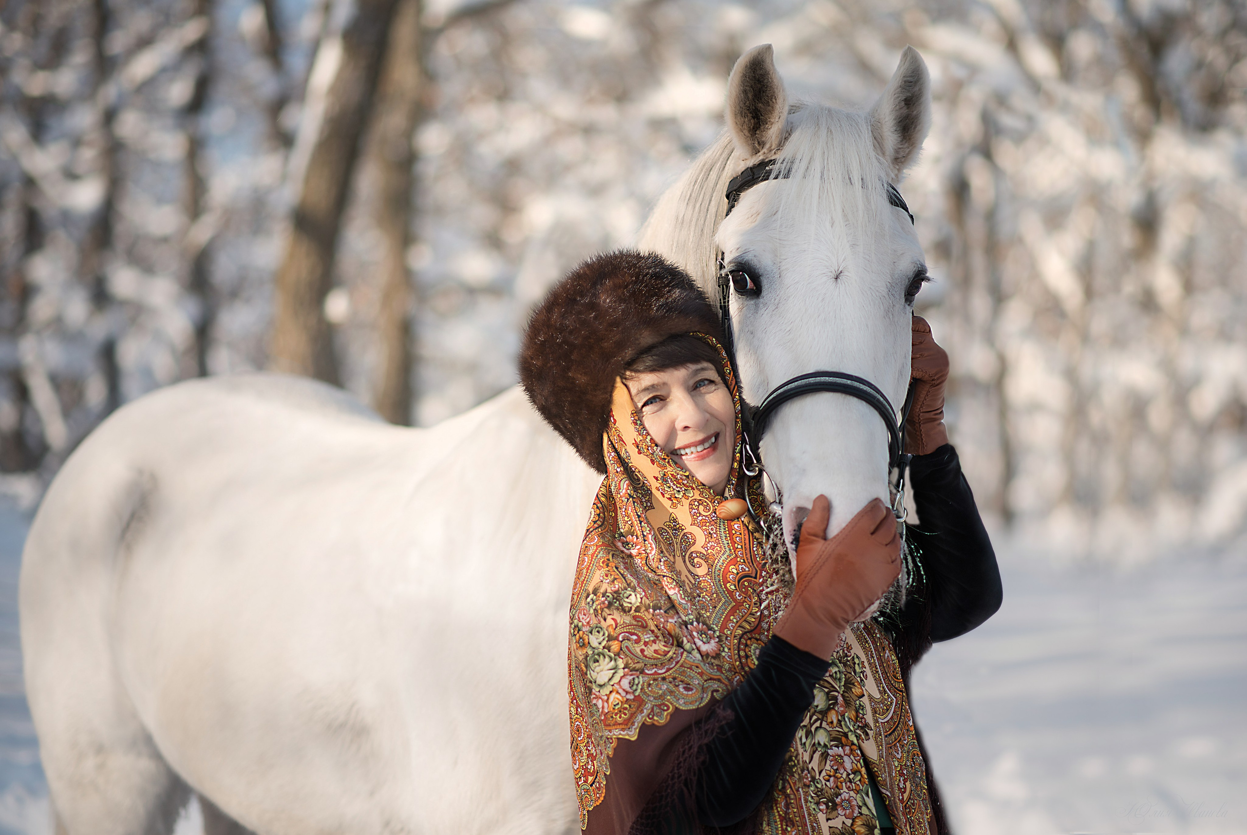 Фотодень с  Каспийцем. Конный фотограф в Саратове Юлия Иванова