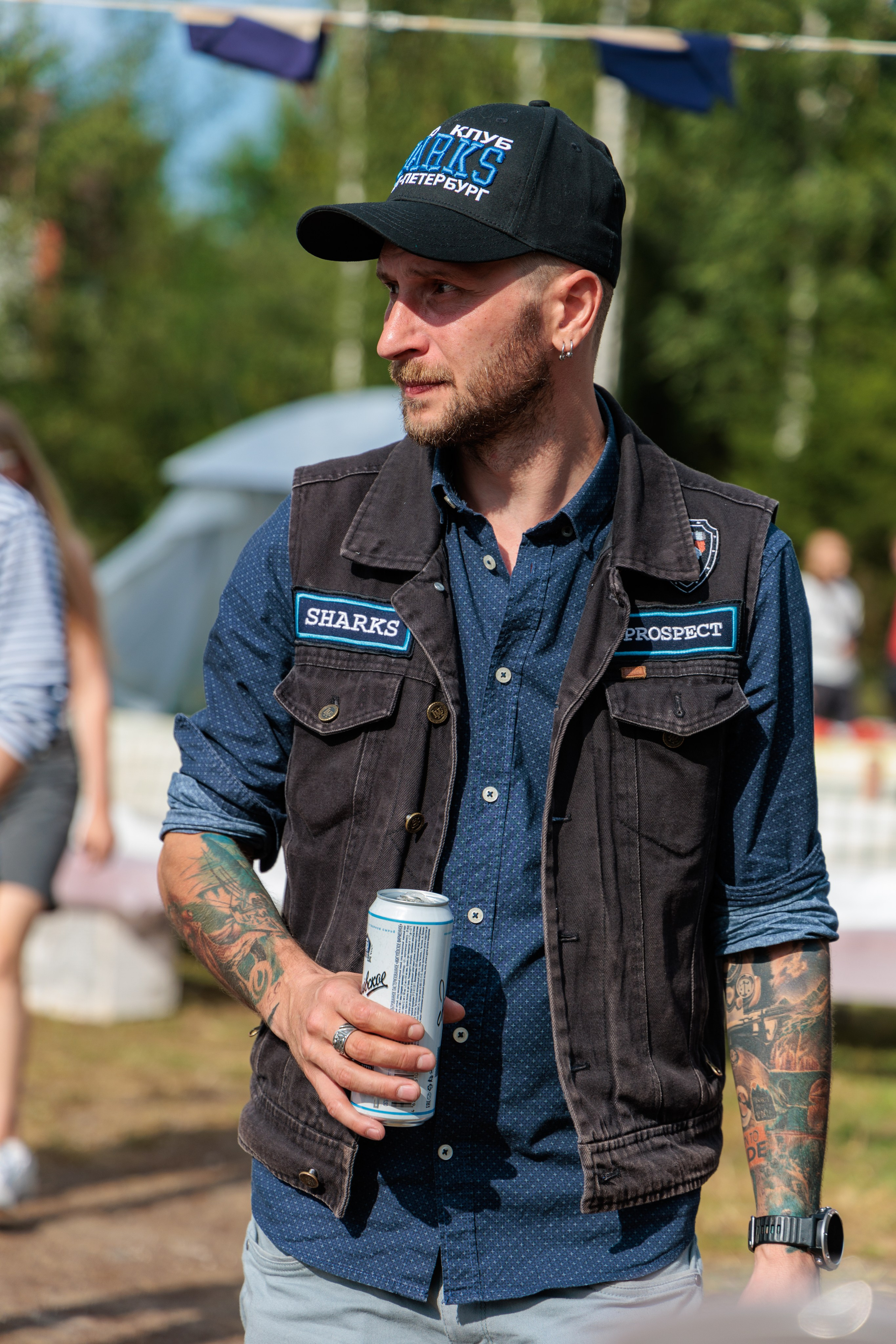 День ВМФ с мотоклубом 28.08.24. Репортажный фотограф Санкт-Петербург | Роман Карбышев