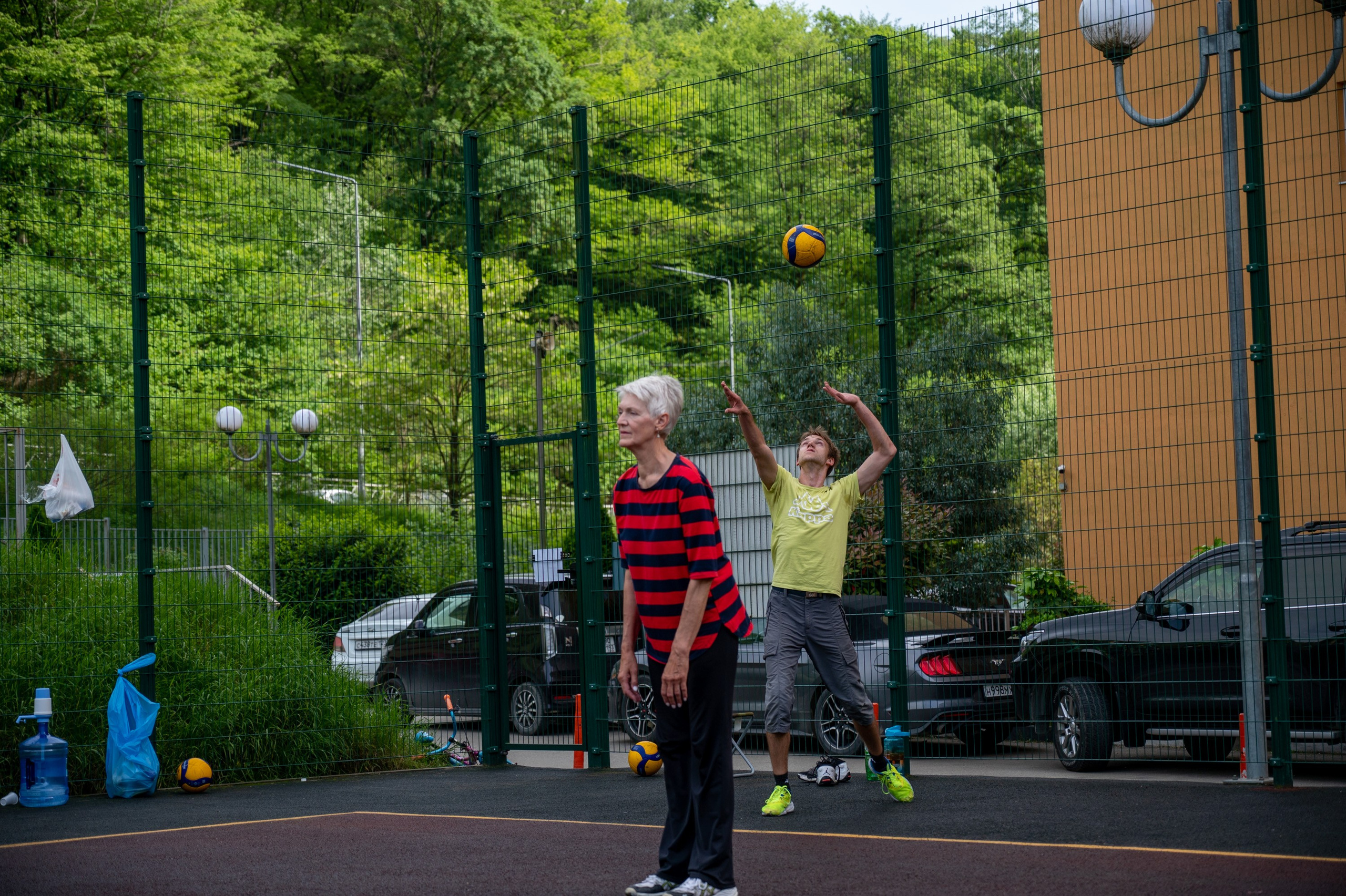Турнир по Волейболу. Фотографирую счастливых людей в Сочи