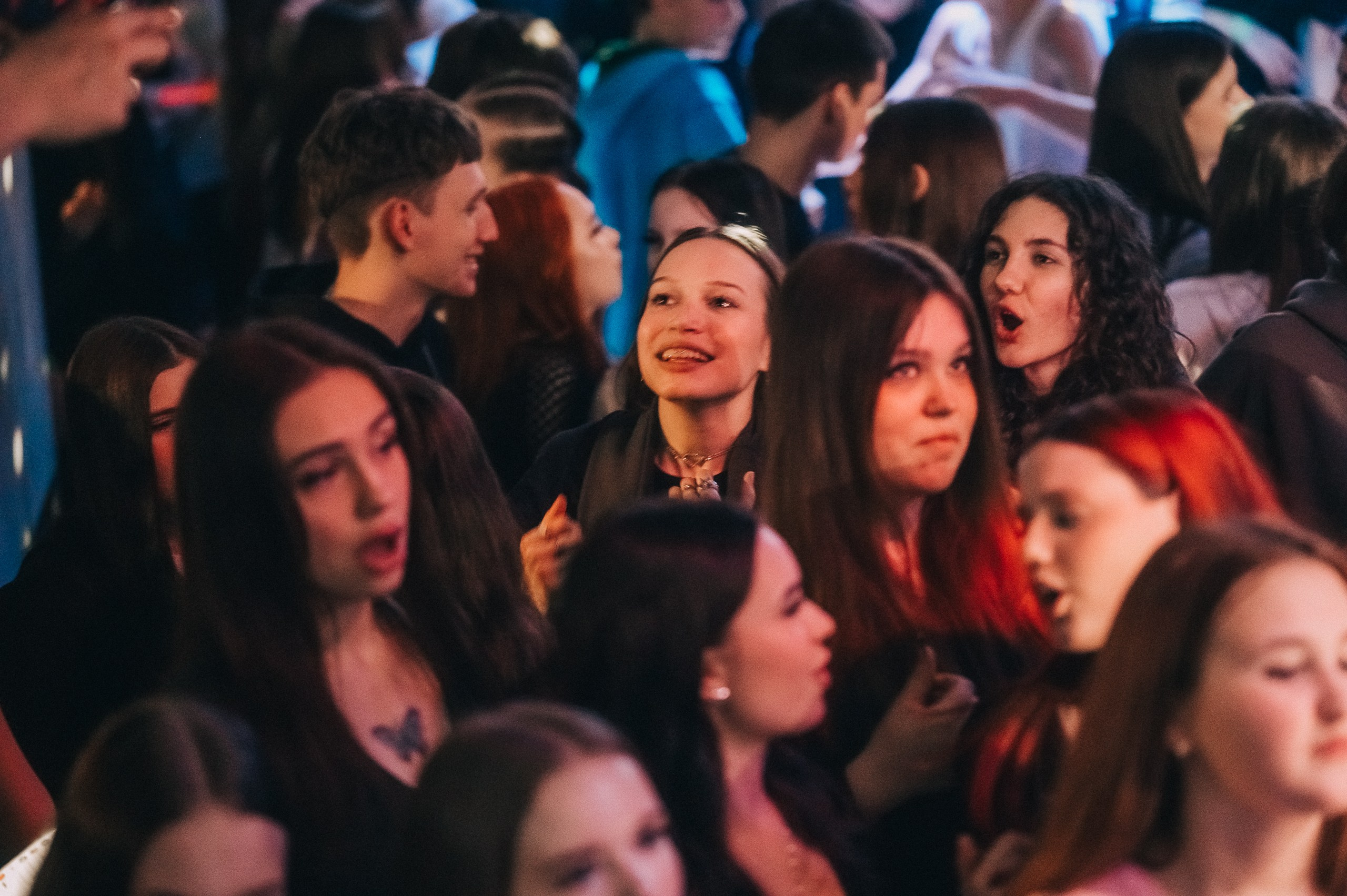 8 MARCH WOMENS DAY PARTY. Фотограф в Кемерово Владислав Шульц