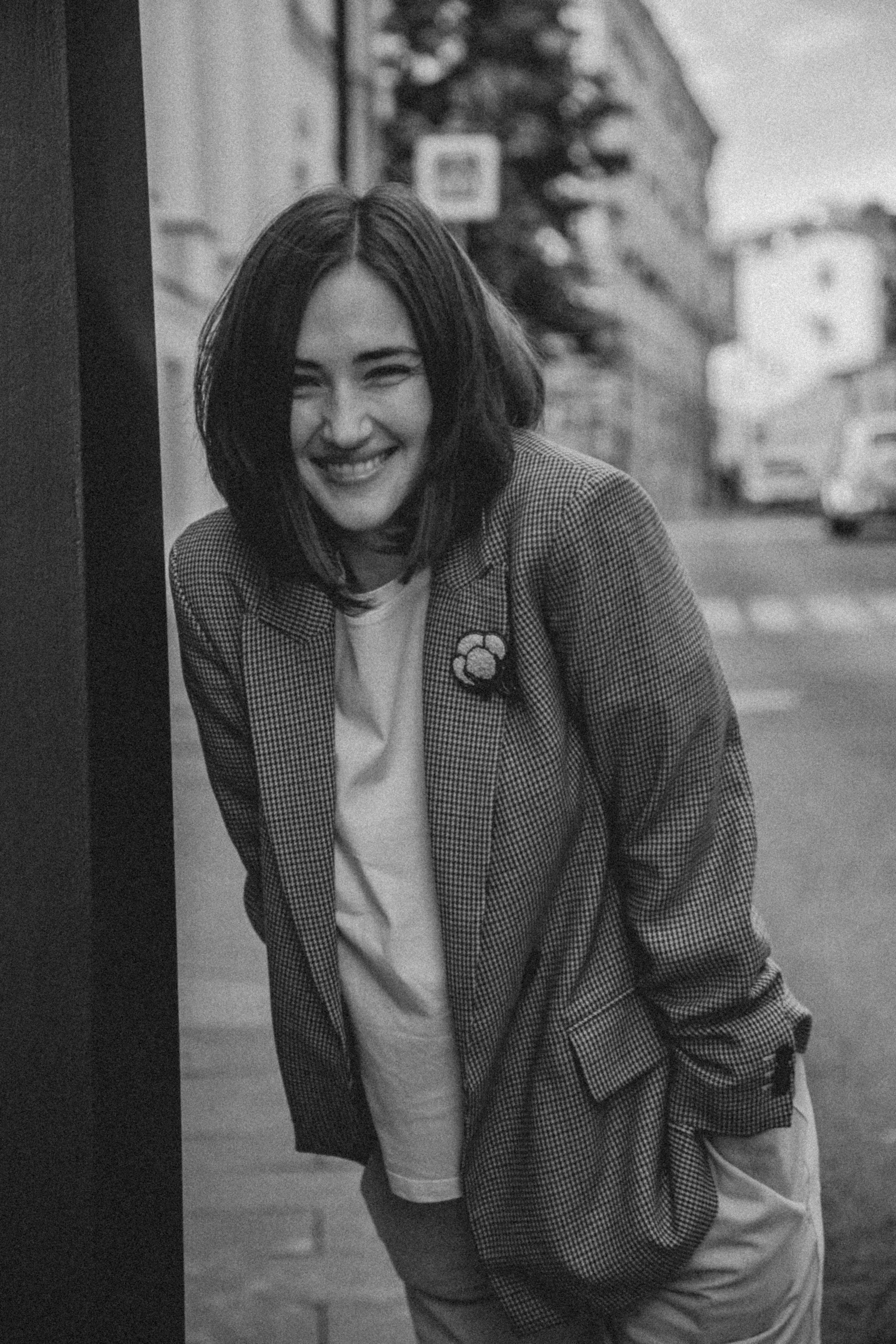 Девушка в городе