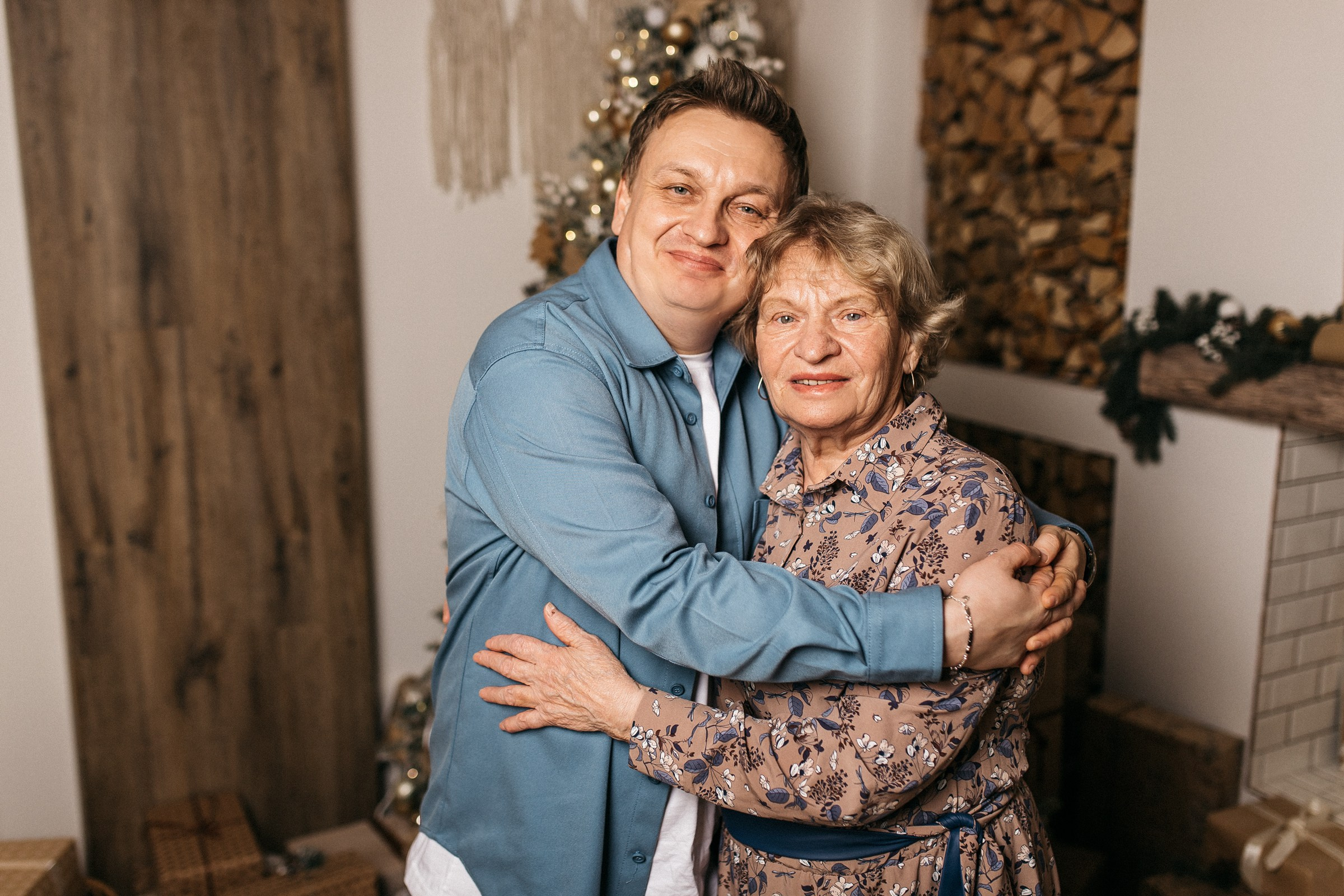 Новогодние фотосессии в фотостудиях Питера