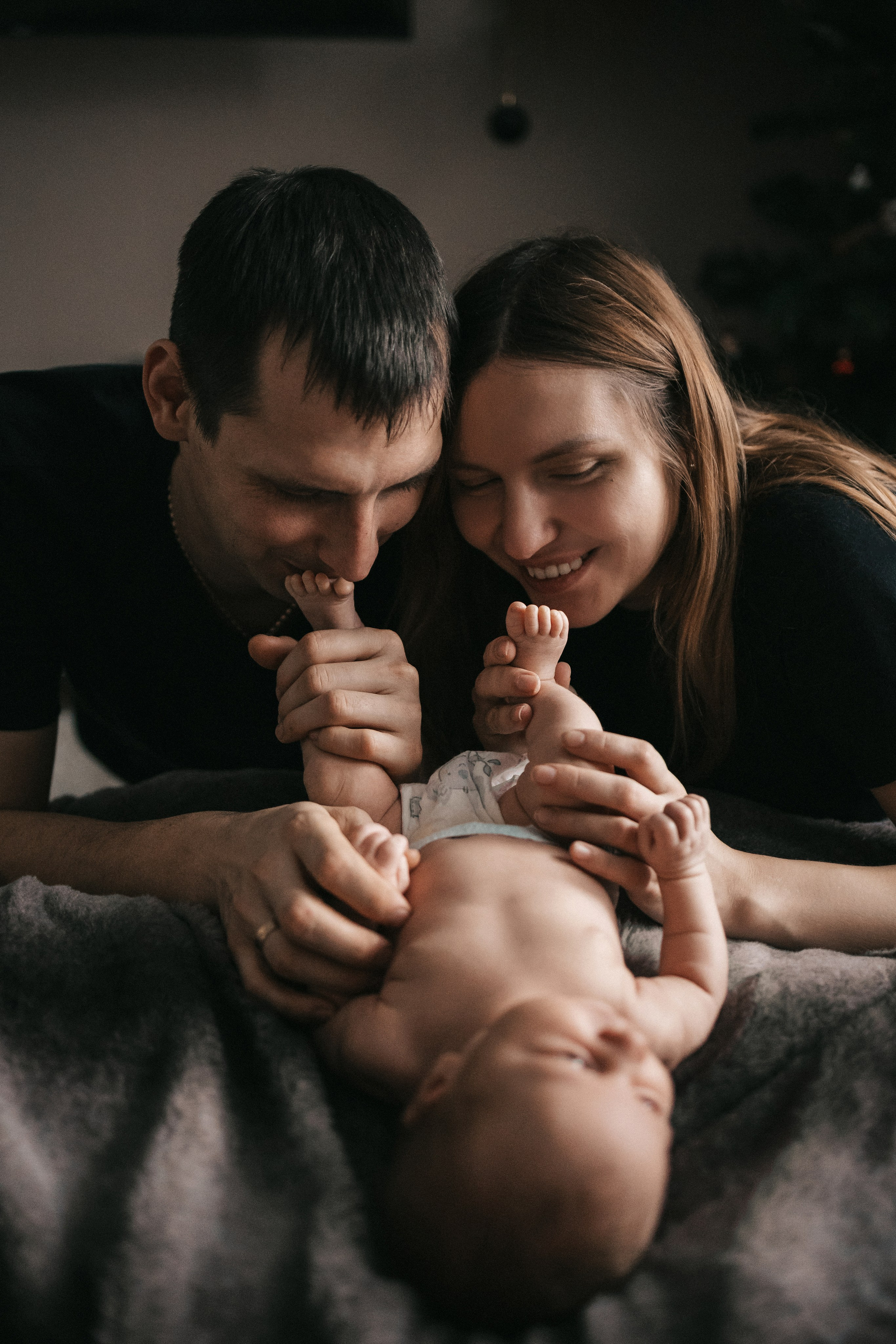 Новорождённый кроха. Фотограф Нижний Новгород