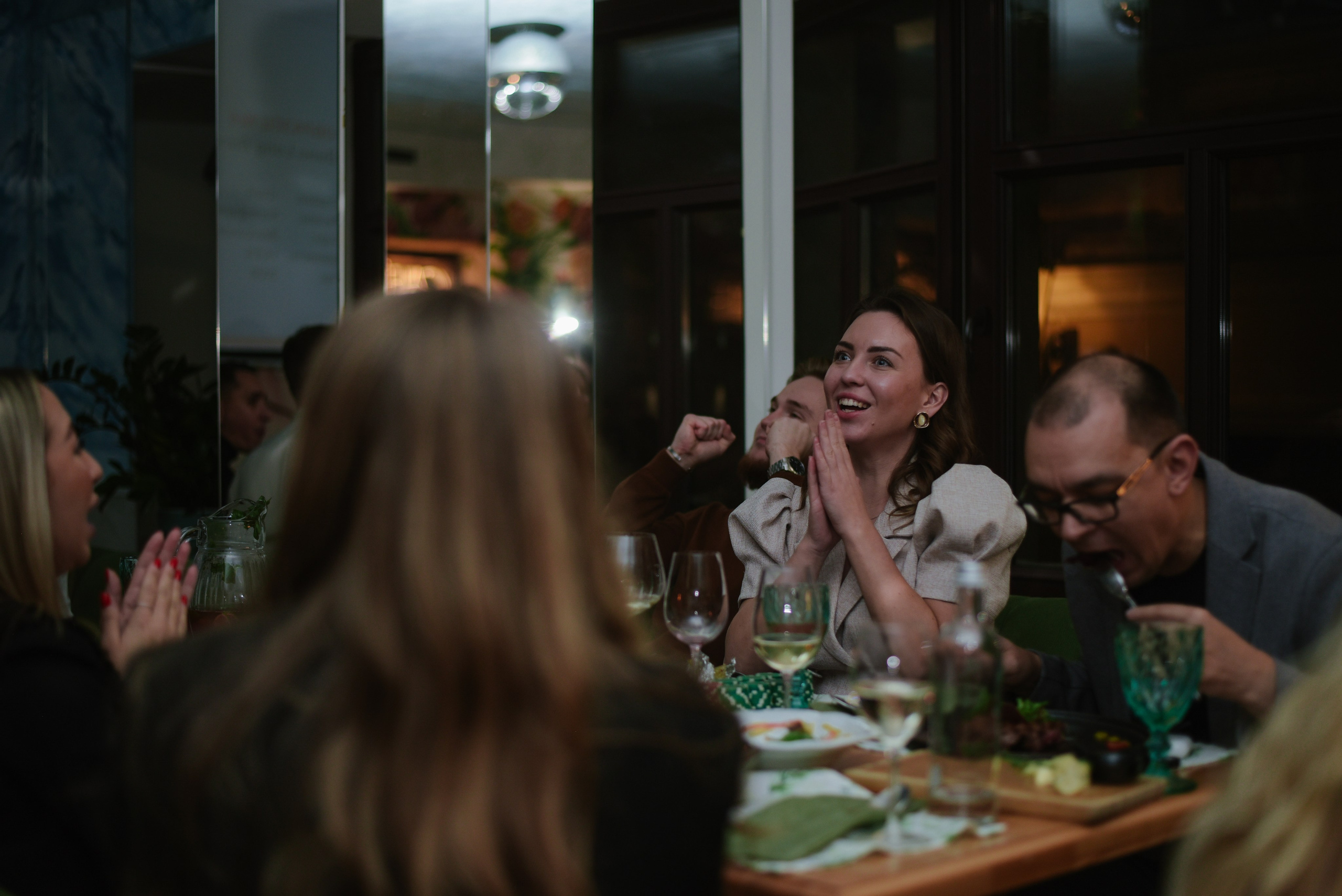 Этажи Винное казино. Фотограф Лола Волна, город Москва