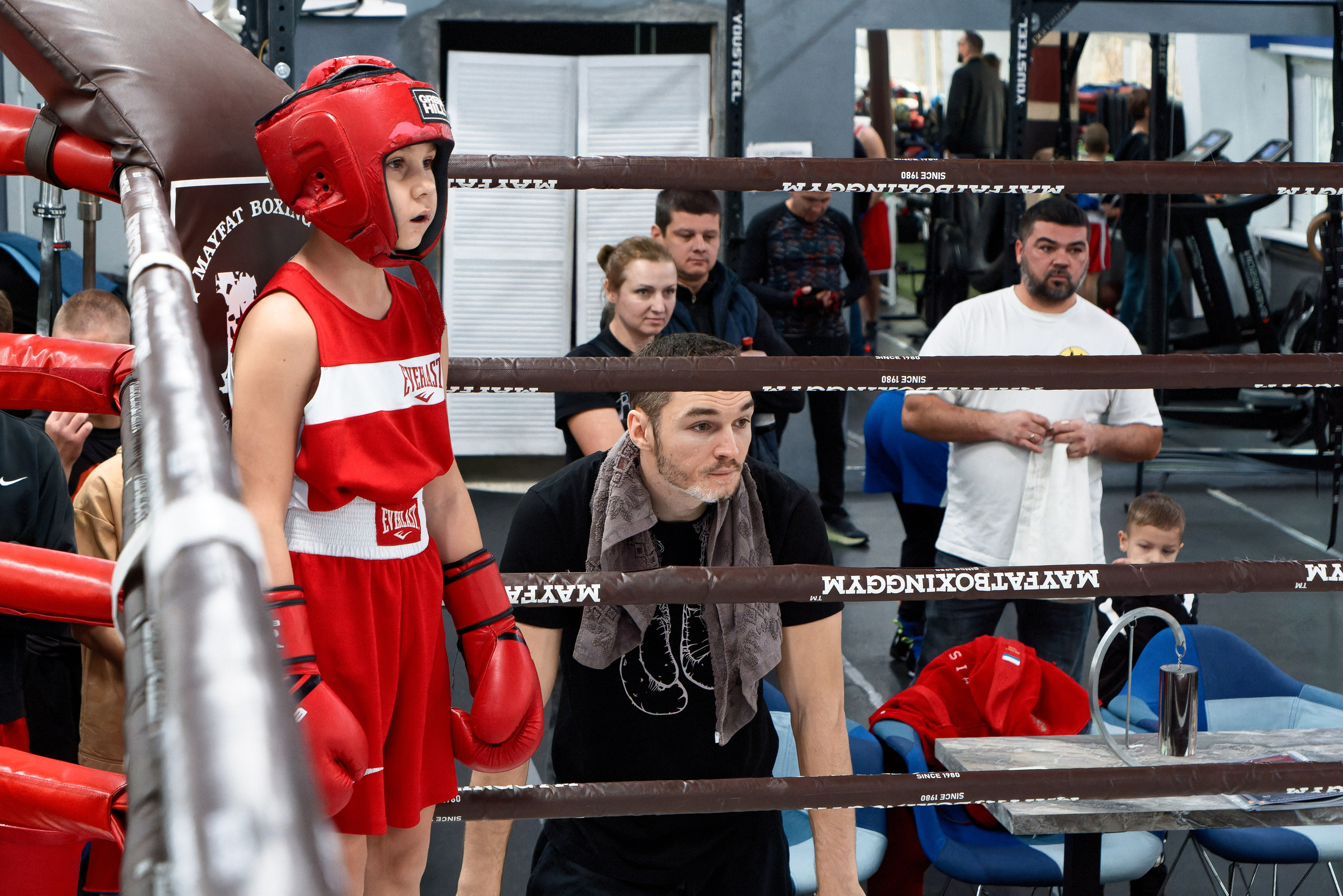 «Открытый ринг» в школе бокса Сергея Майфата. Зеленоград, 12.11.2023 г. Фотограф Никифоров-Гордеев Сергей. Москва и МО