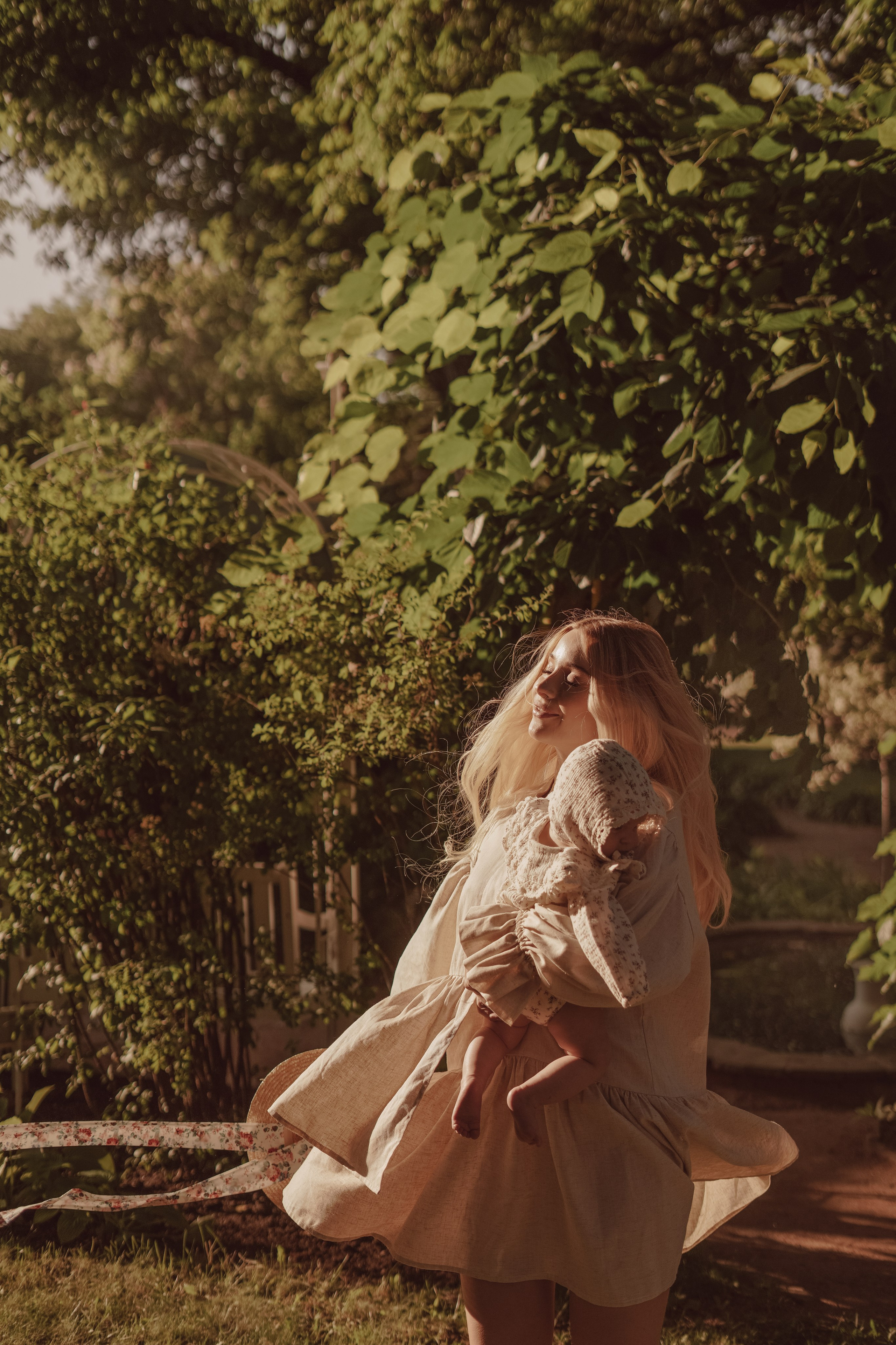 Мама и малышка. Свадебный и семейный фотограф Афанасьева Анна в Кисловодске