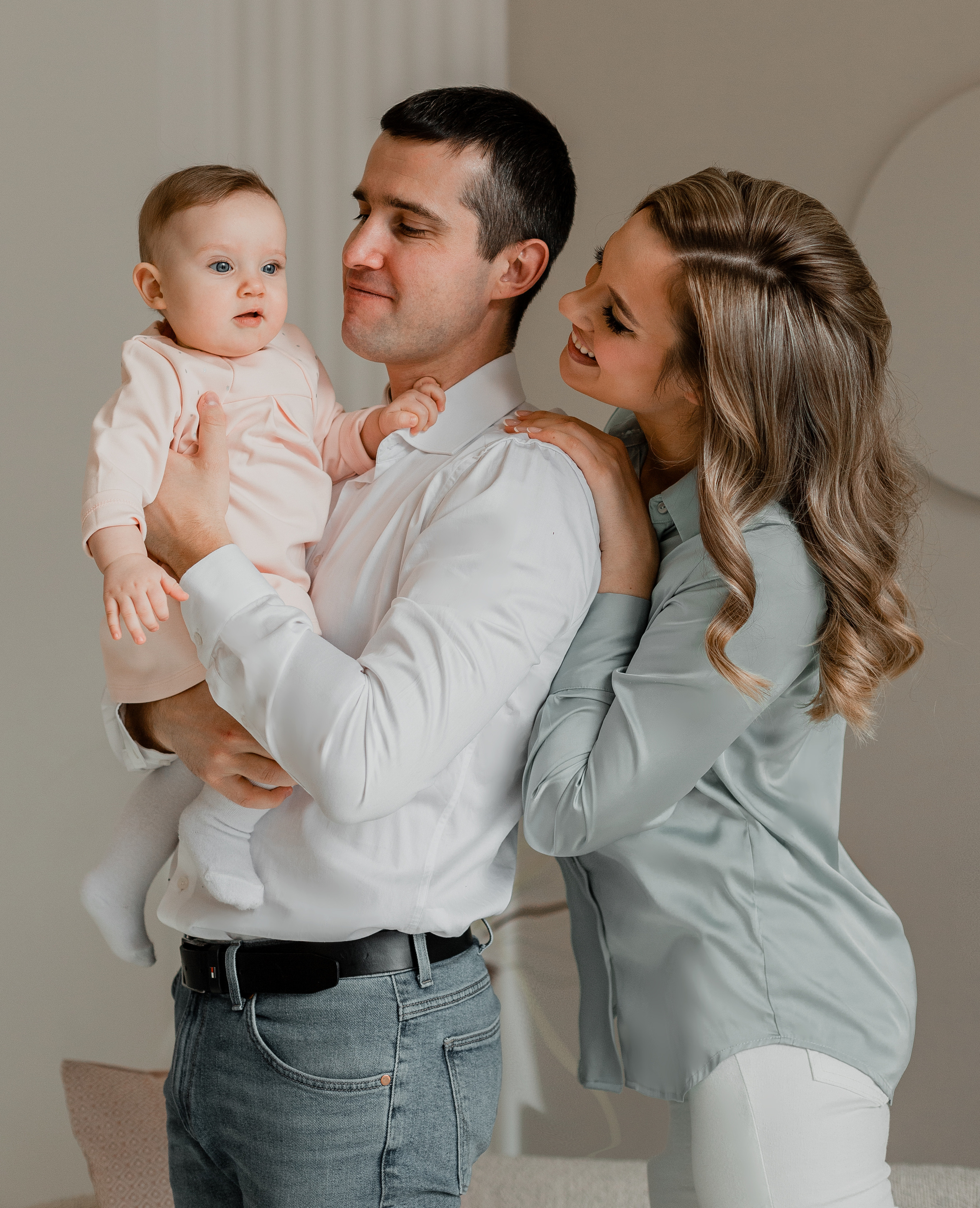 Семья. Семейный фотограф в Санкт-Петербурге Ирина Иванова